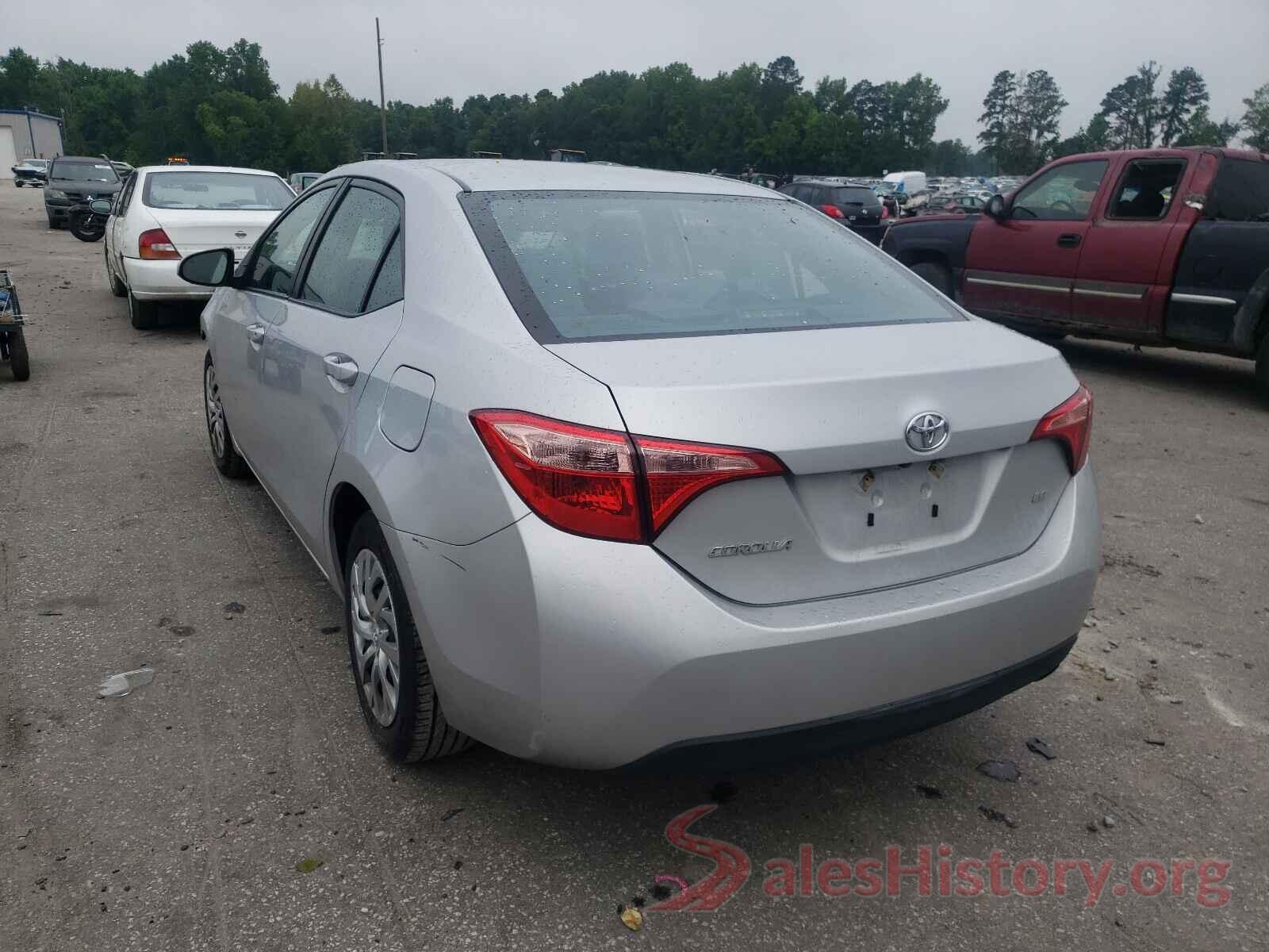 2T1BURHE3JC085912 2018 TOYOTA COROLLA