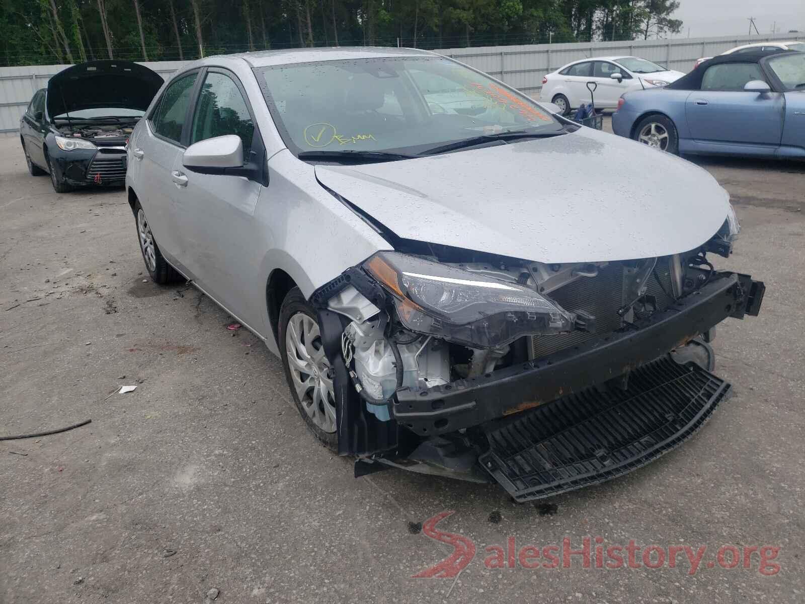 2T1BURHE3JC085912 2018 TOYOTA COROLLA