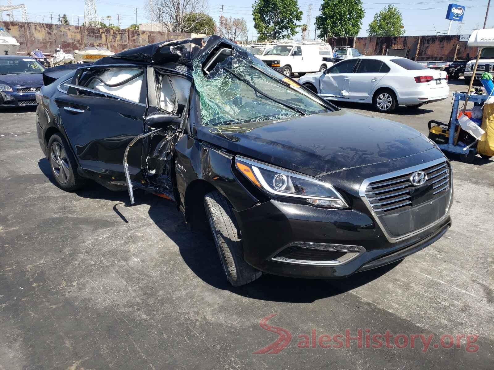 KMHE54L29HA059898 2017 HYUNDAI SONATA