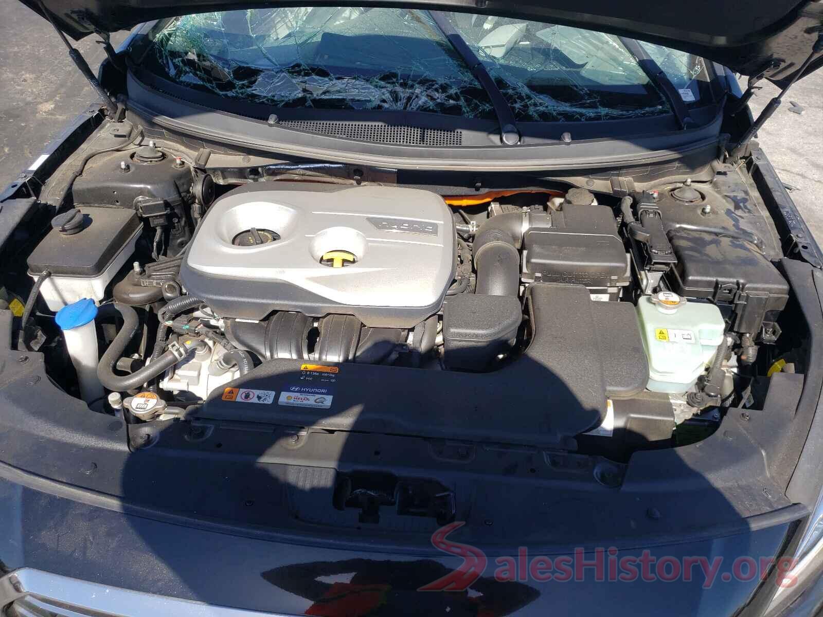 KMHE54L29HA059898 2017 HYUNDAI SONATA