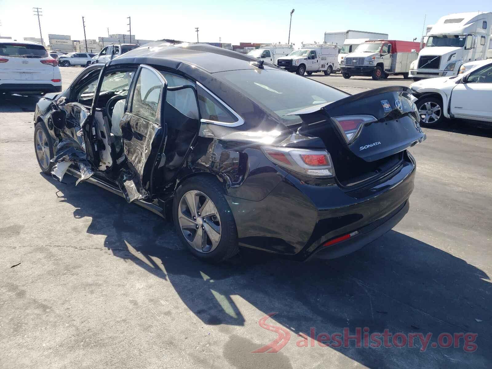 KMHE54L29HA059898 2017 HYUNDAI SONATA