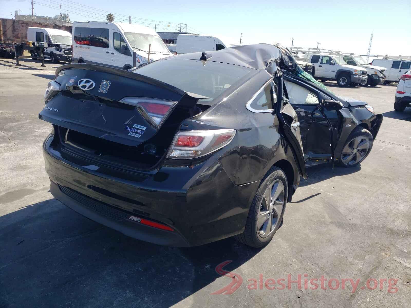 KMHE54L29HA059898 2017 HYUNDAI SONATA