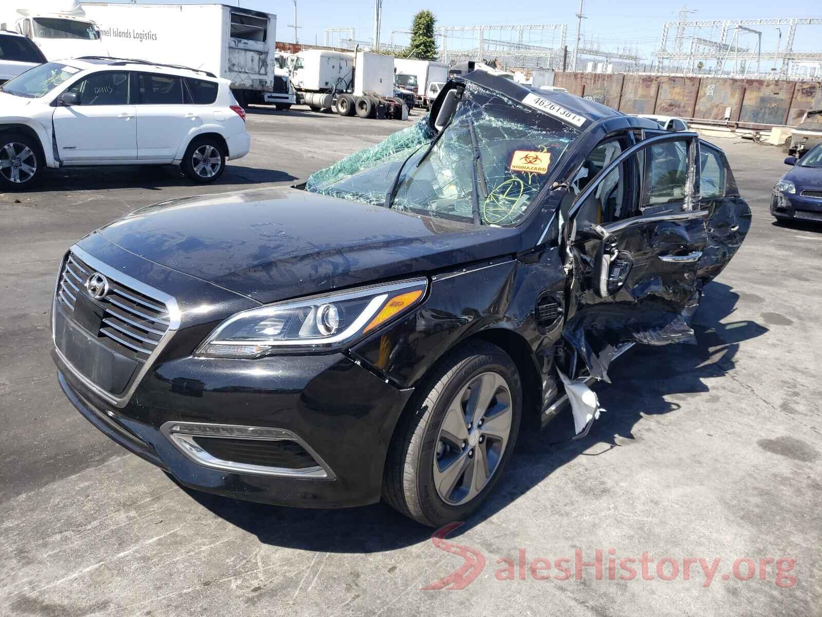 KMHE54L29HA059898 2017 HYUNDAI SONATA