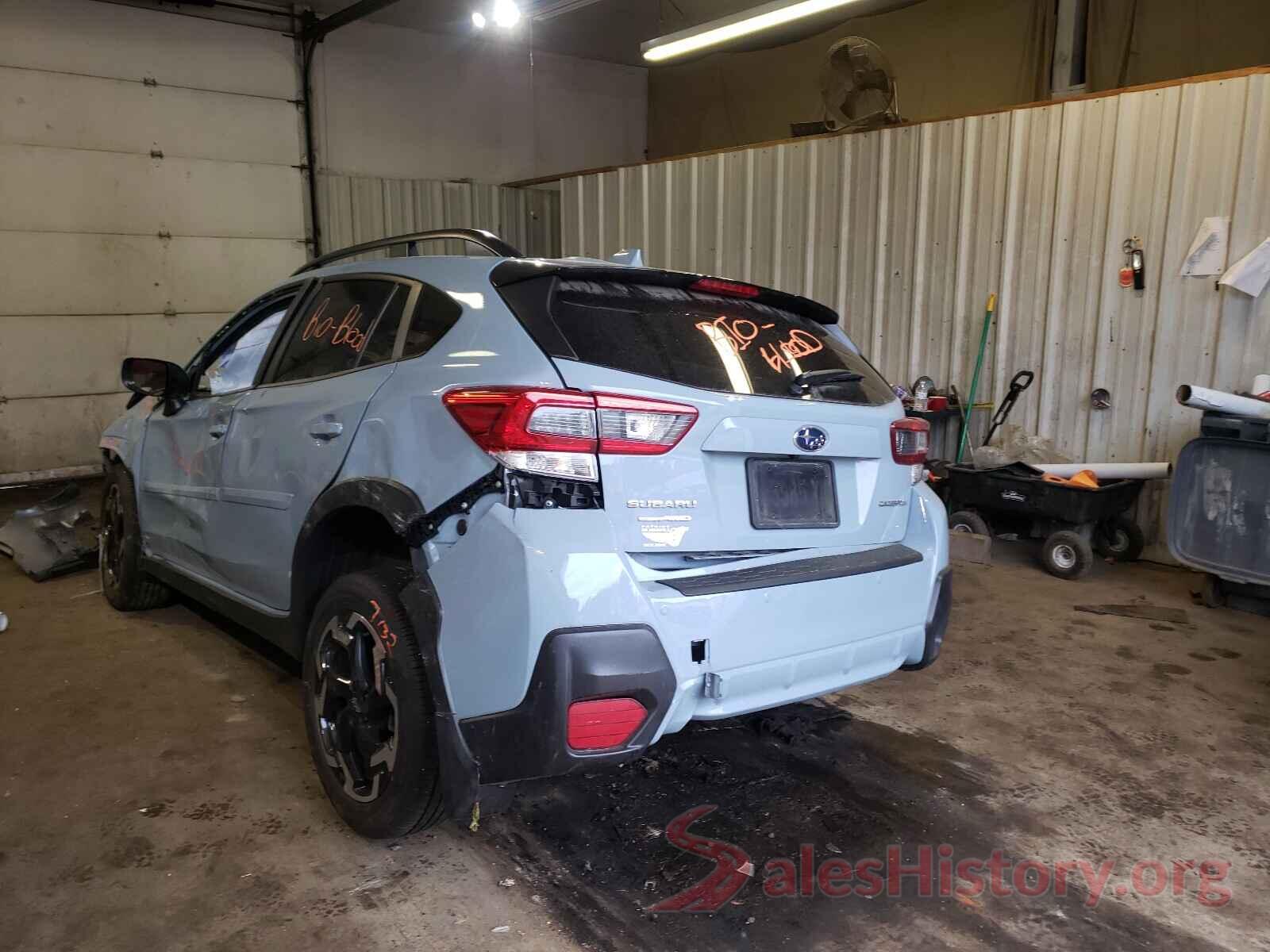 JF2GTHNC1M8266742 2021 SUBARU CROSSTREK