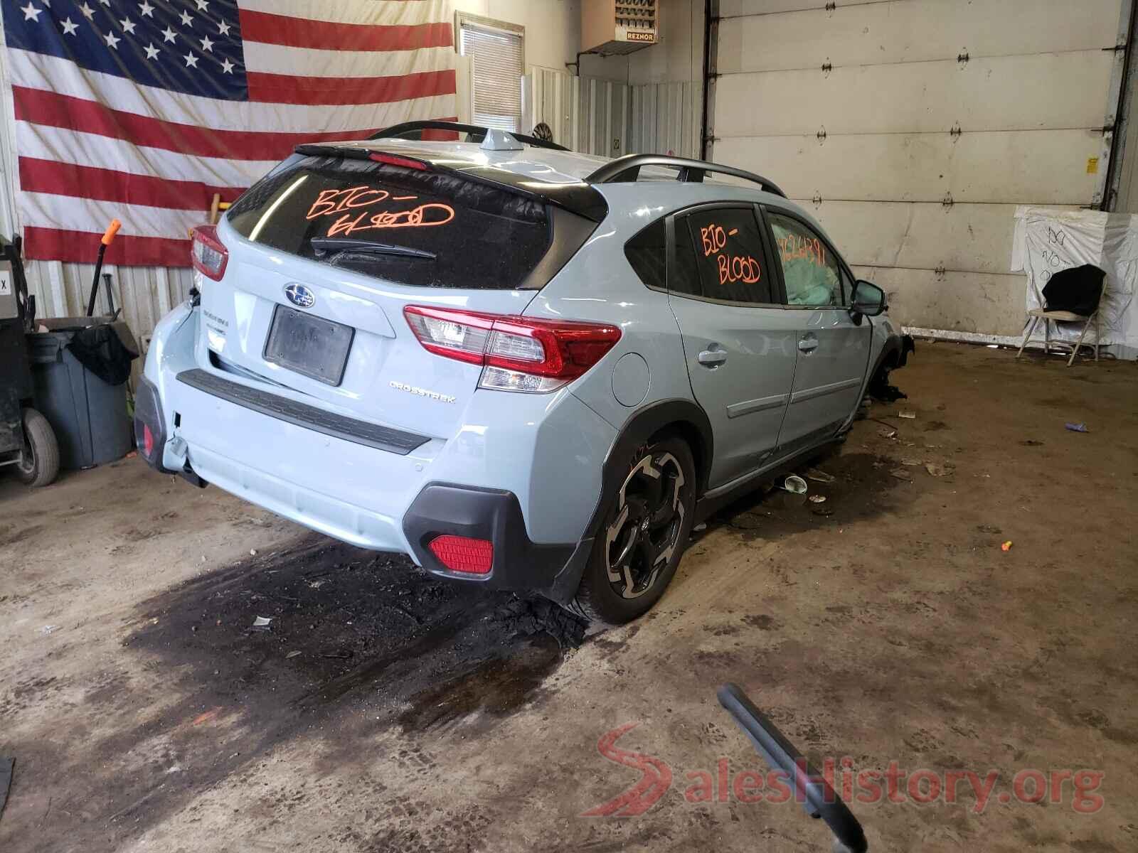 JF2GTHNC1M8266742 2021 SUBARU CROSSTREK