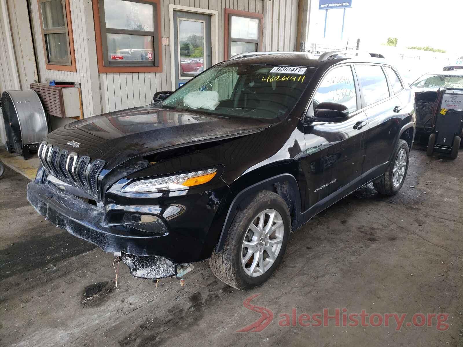 1C4PJLCB8HW514438 2017 JEEP CHEROKEE