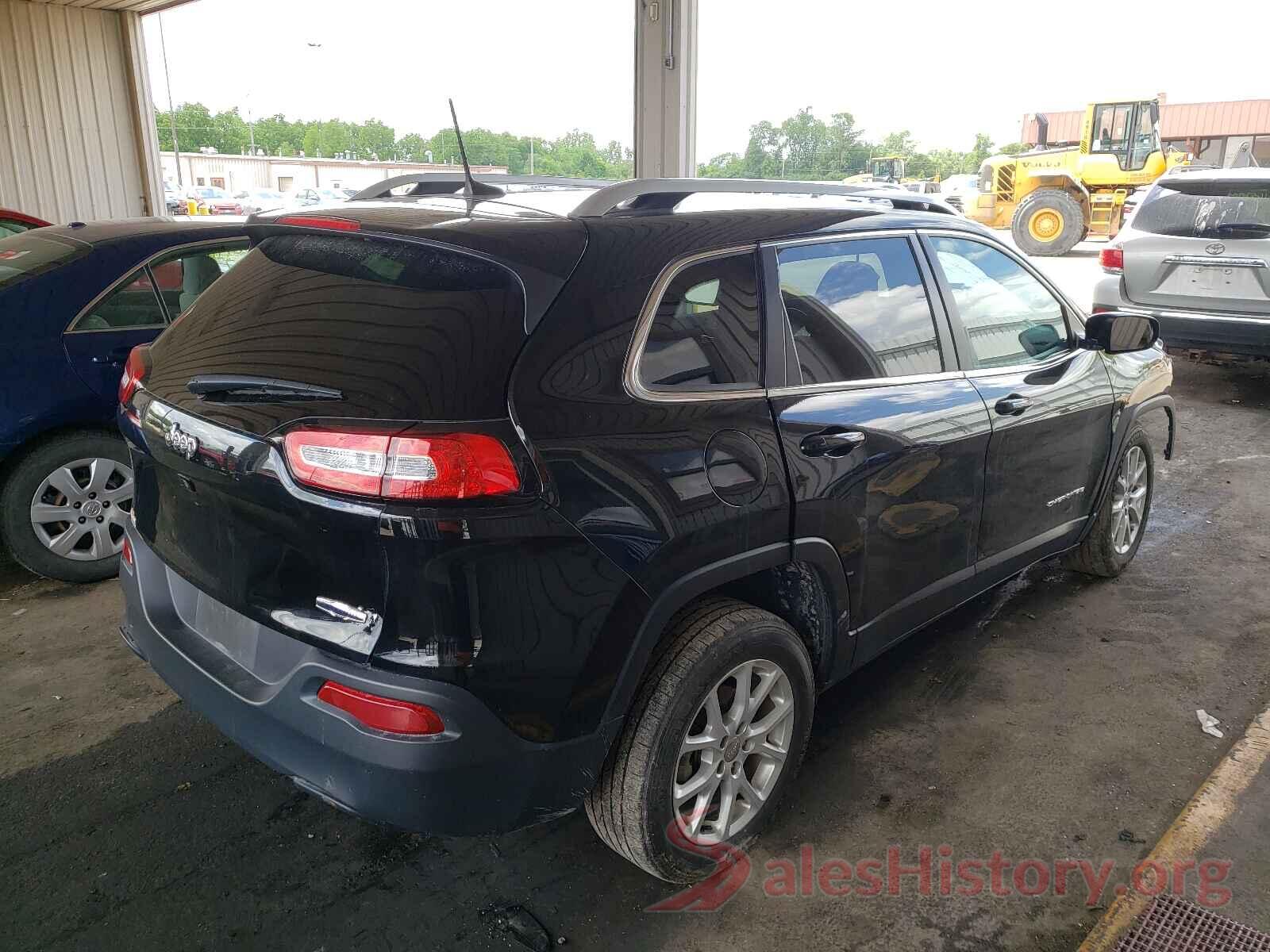 1C4PJLCB8HW514438 2017 JEEP CHEROKEE