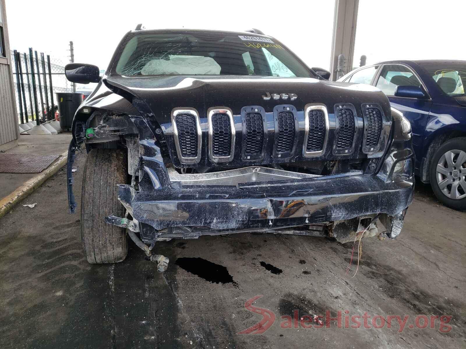 1C4PJLCB8HW514438 2017 JEEP CHEROKEE