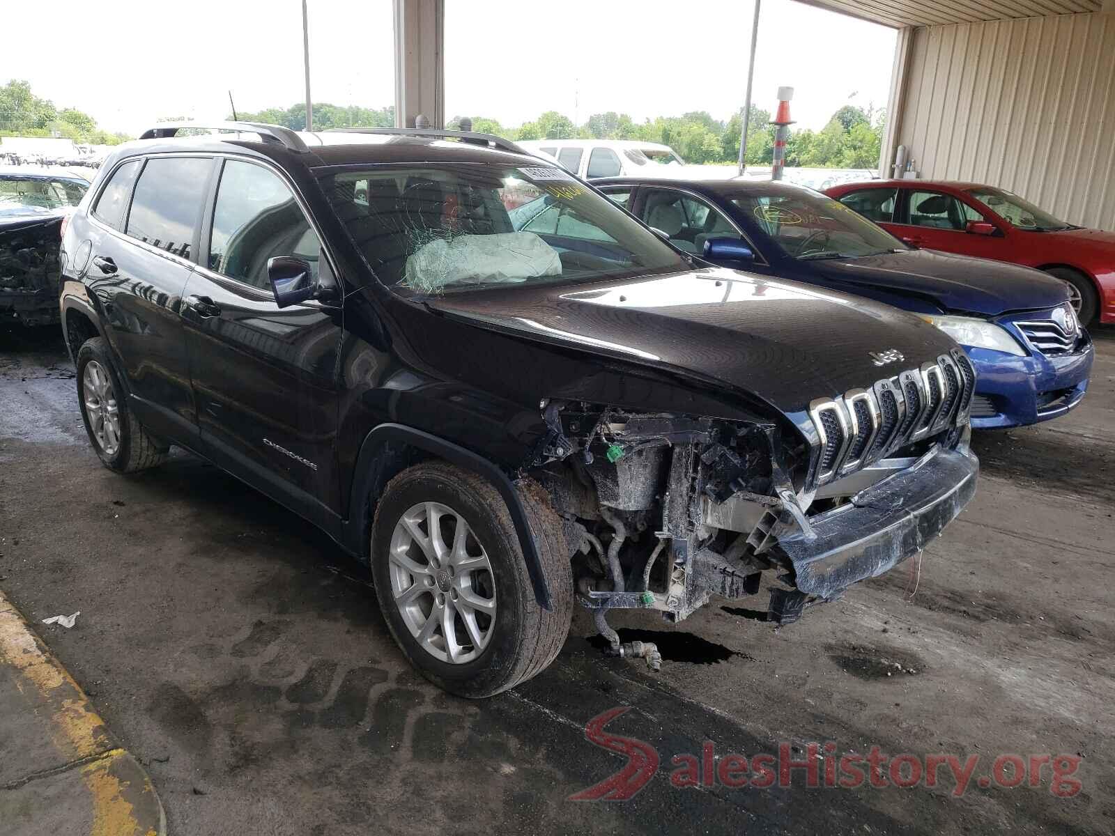 1C4PJLCB8HW514438 2017 JEEP CHEROKEE