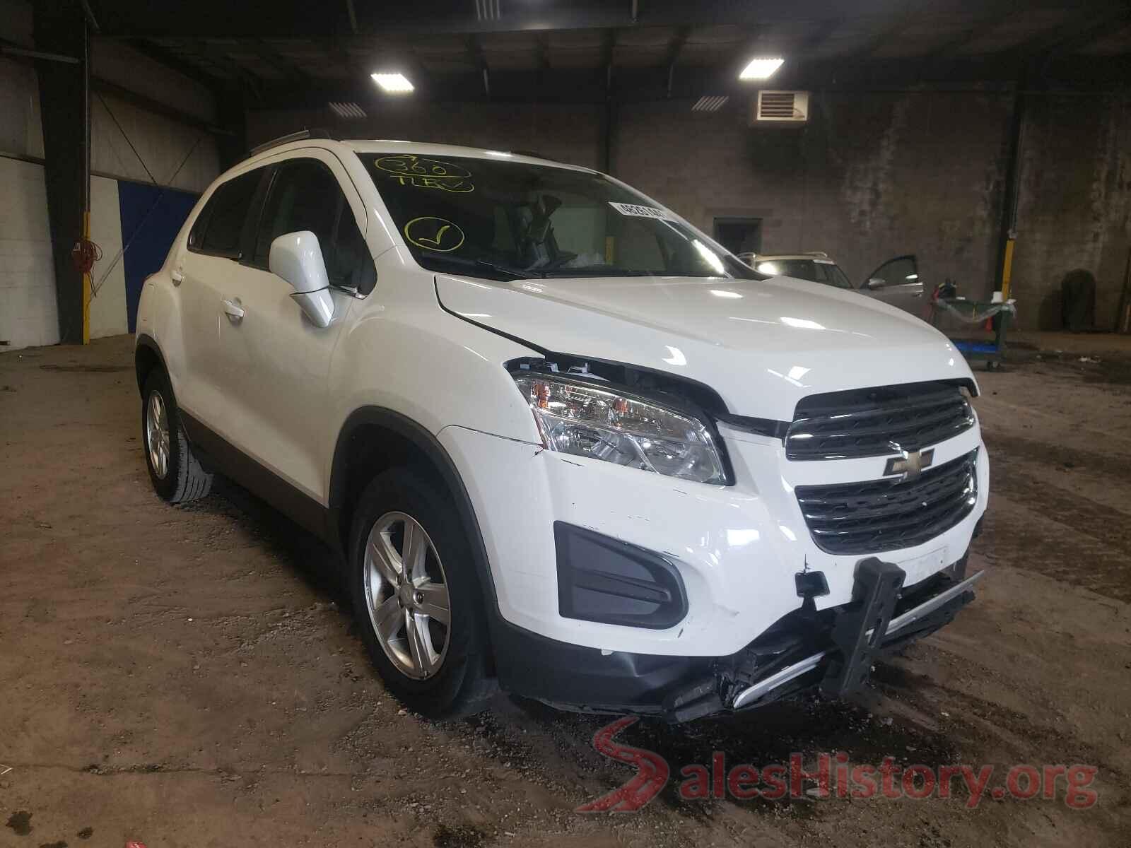 3GNCJPSB4GL267194 2016 CHEVROLET TRAX