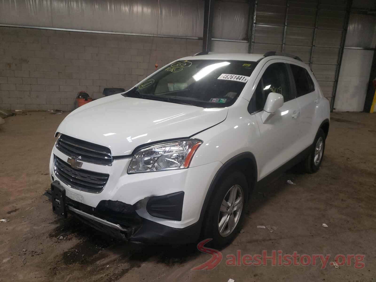 3GNCJPSB4GL267194 2016 CHEVROLET TRAX