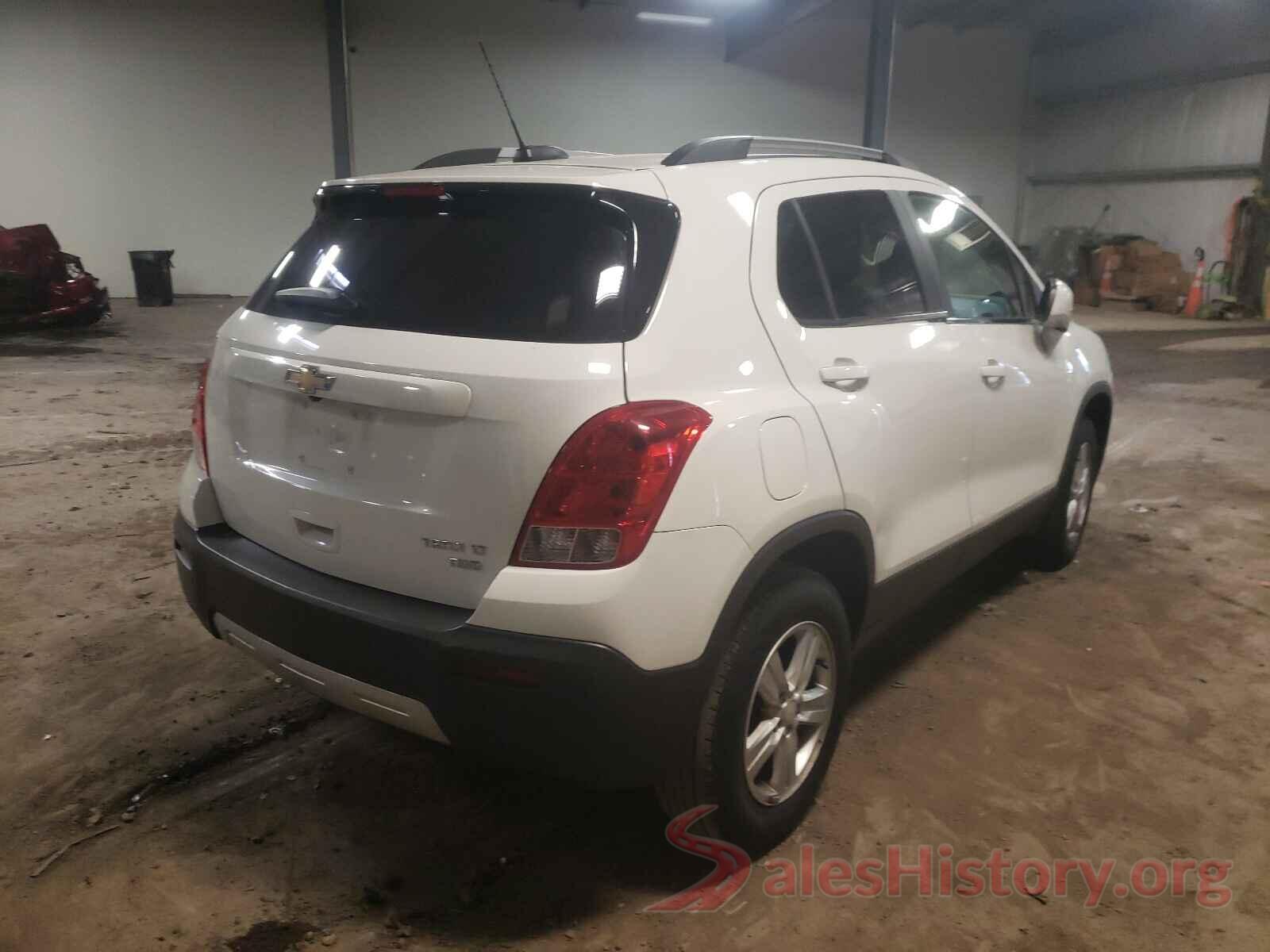 3GNCJPSB4GL267194 2016 CHEVROLET TRAX