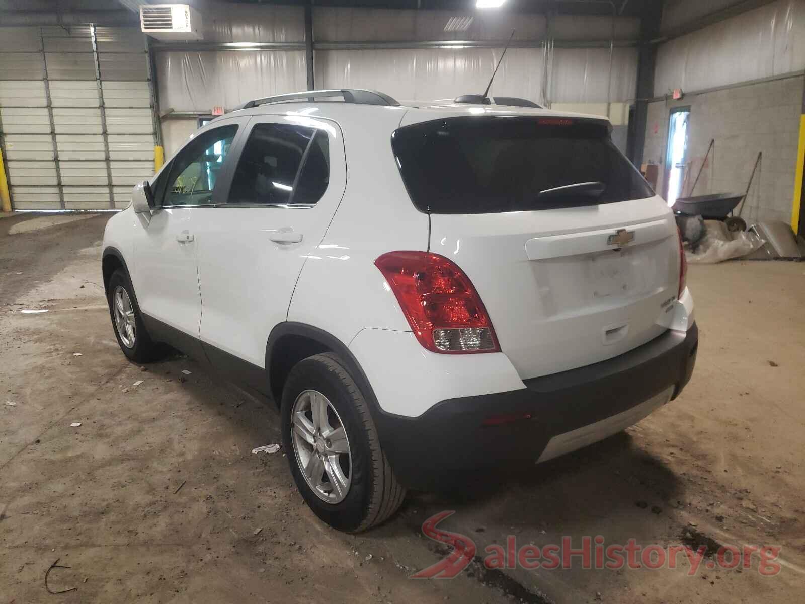 3GNCJPSB4GL267194 2016 CHEVROLET TRAX