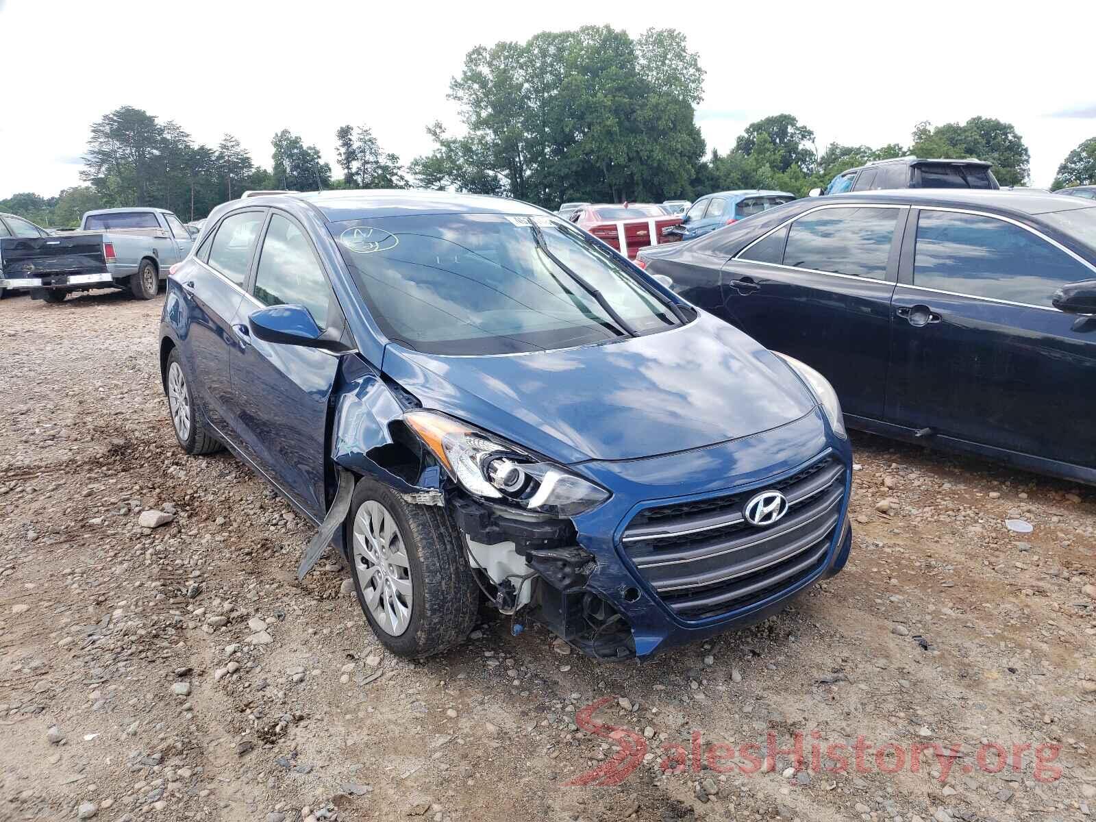 KMHD35LH1GU284650 2016 HYUNDAI ELANTRA