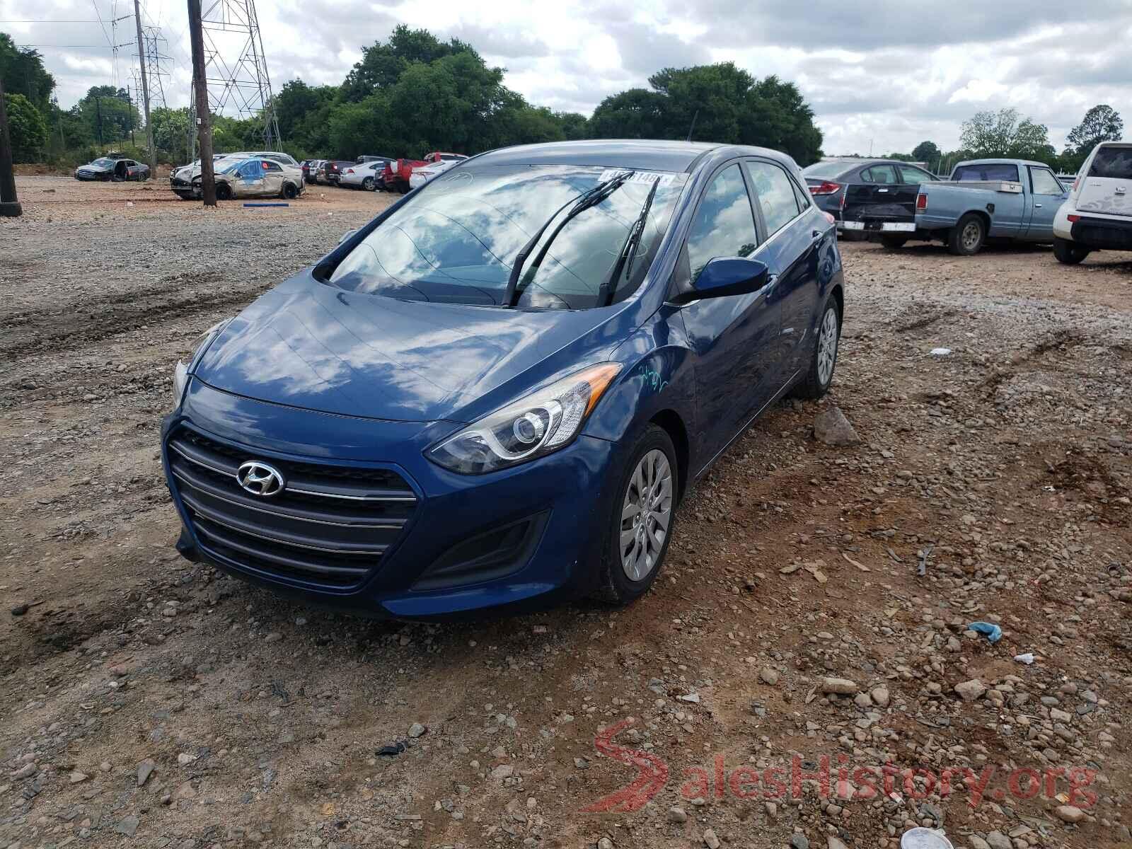 KMHD35LH1GU284650 2016 HYUNDAI ELANTRA