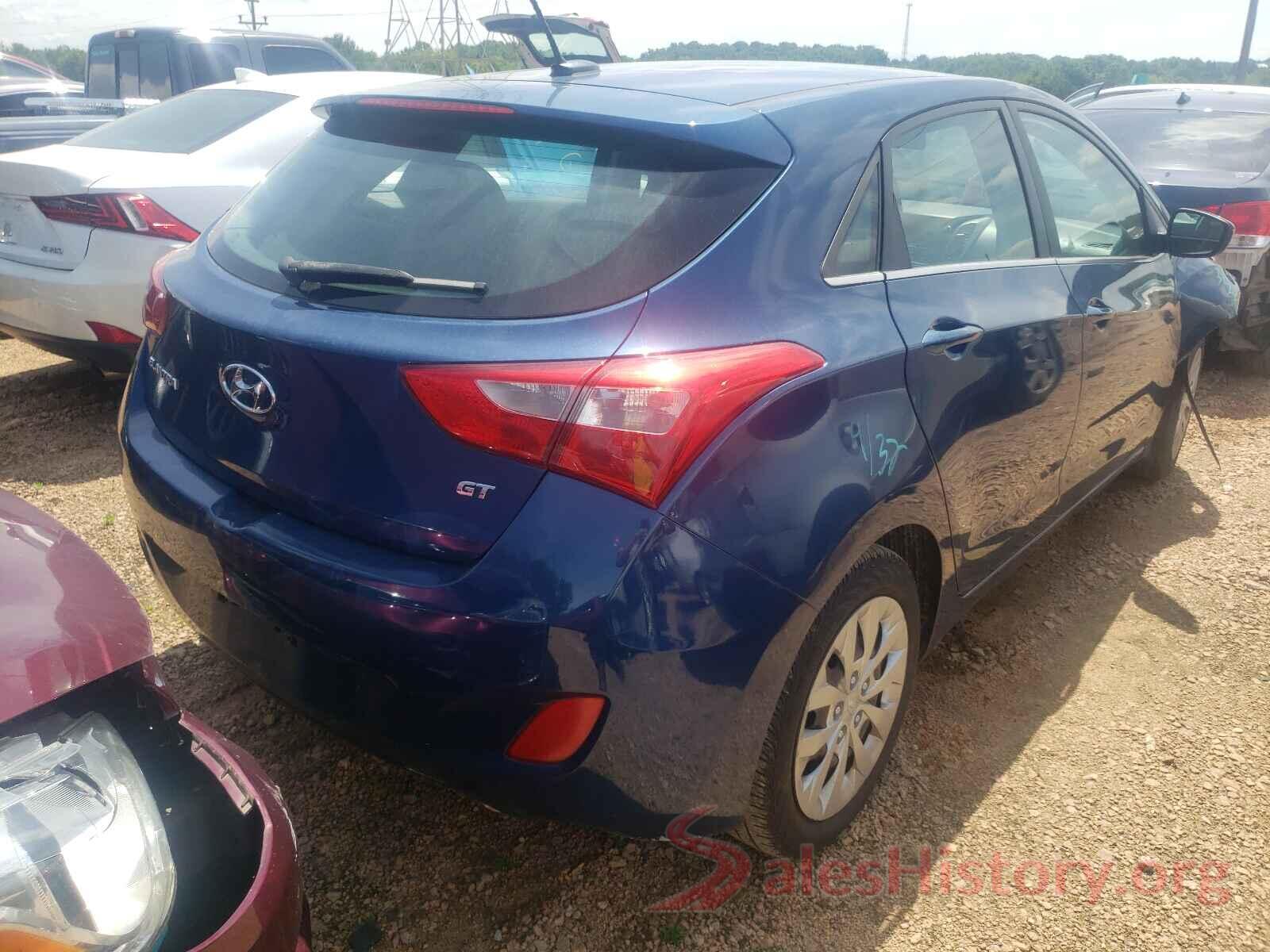 KMHD35LH1GU284650 2016 HYUNDAI ELANTRA