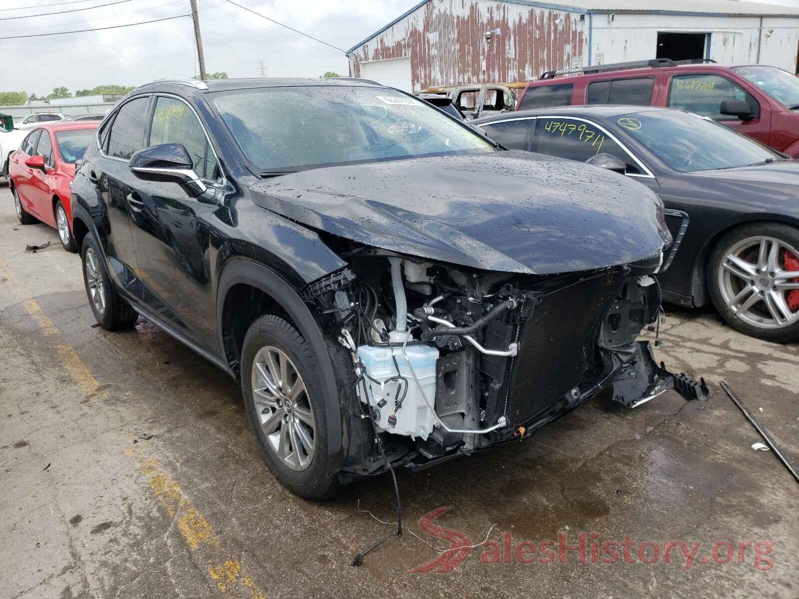 JTJDARDZ2L2236134 2020 LEXUS NX