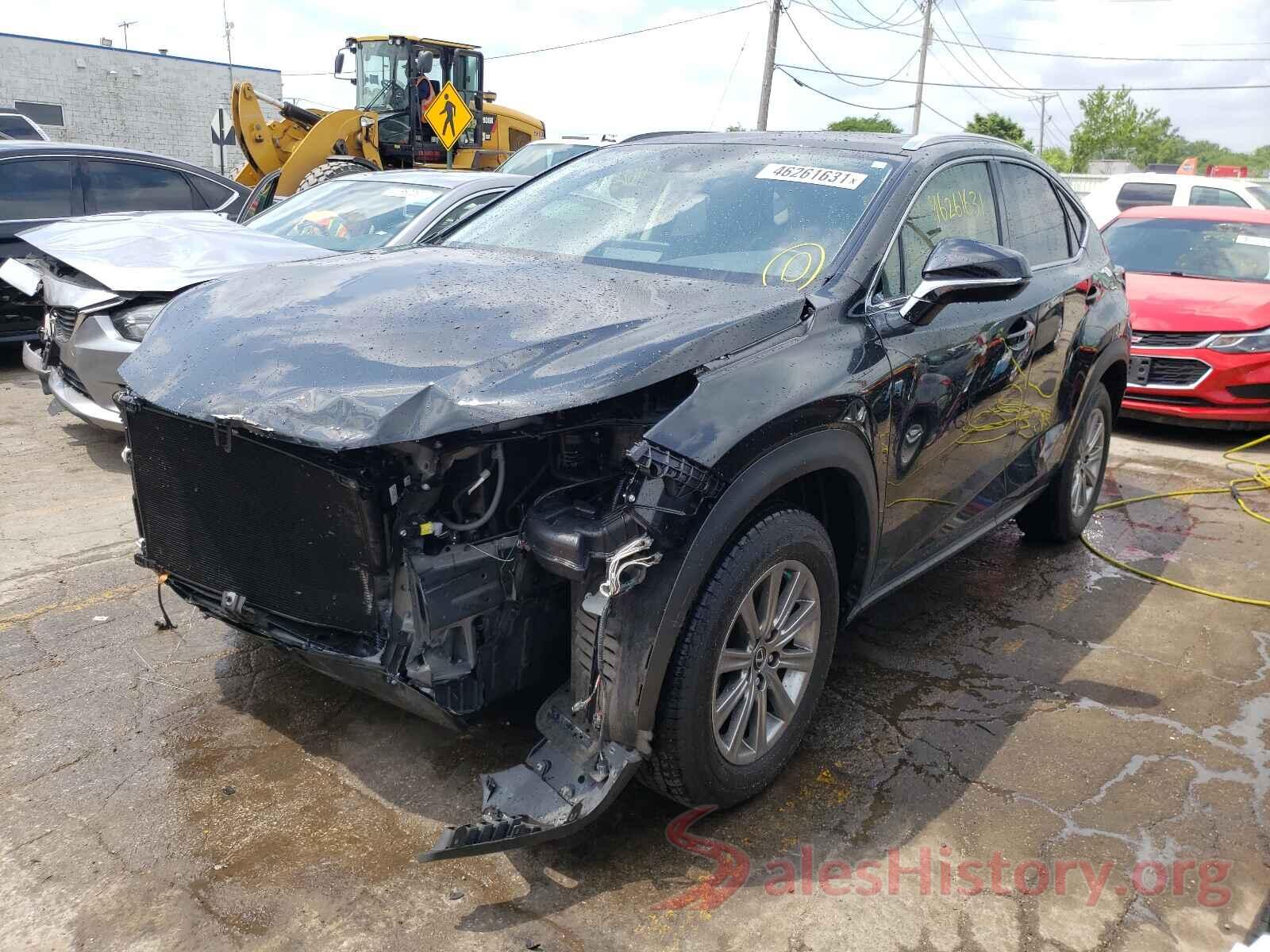 JTJDARDZ2L2236134 2020 LEXUS NX