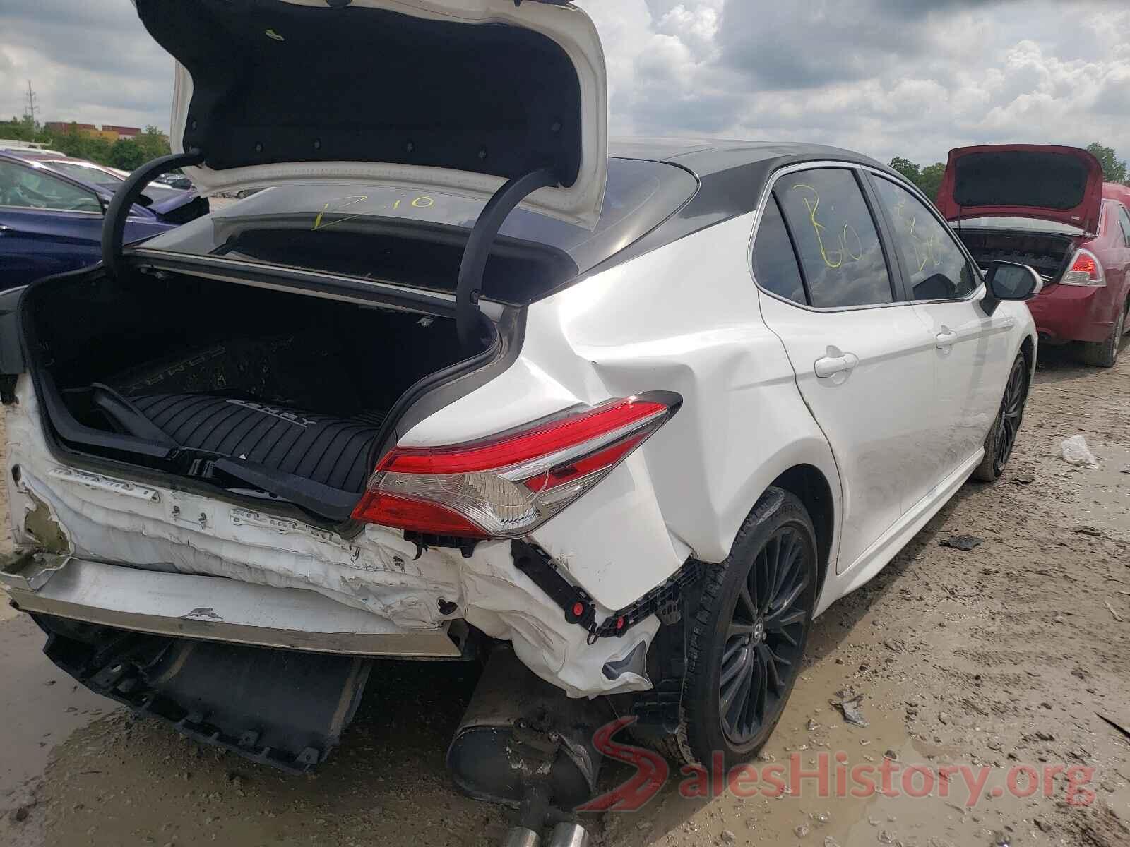 4T1B11HK5KU175448 2019 TOYOTA CAMRY