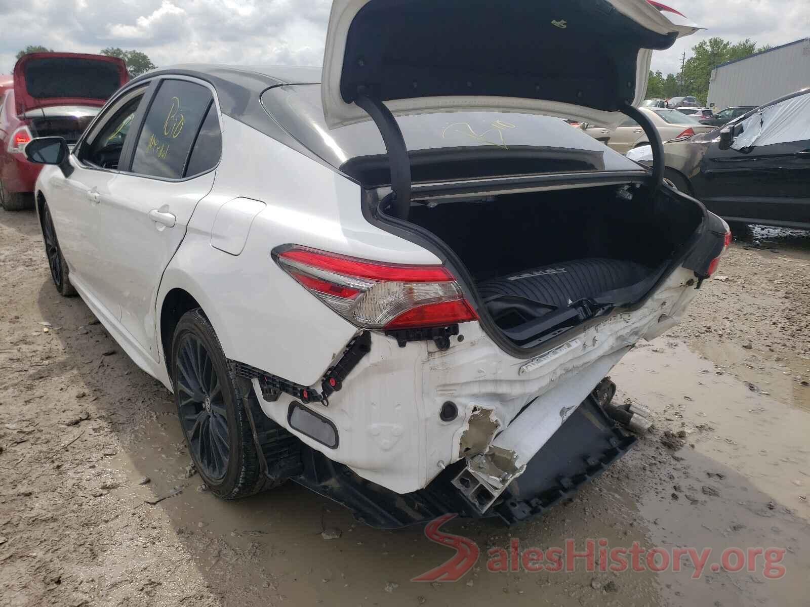 4T1B11HK5KU175448 2019 TOYOTA CAMRY