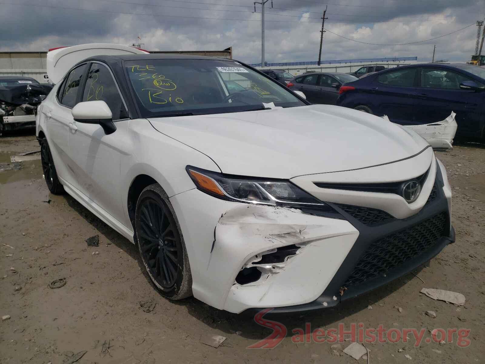 4T1B11HK5KU175448 2019 TOYOTA CAMRY