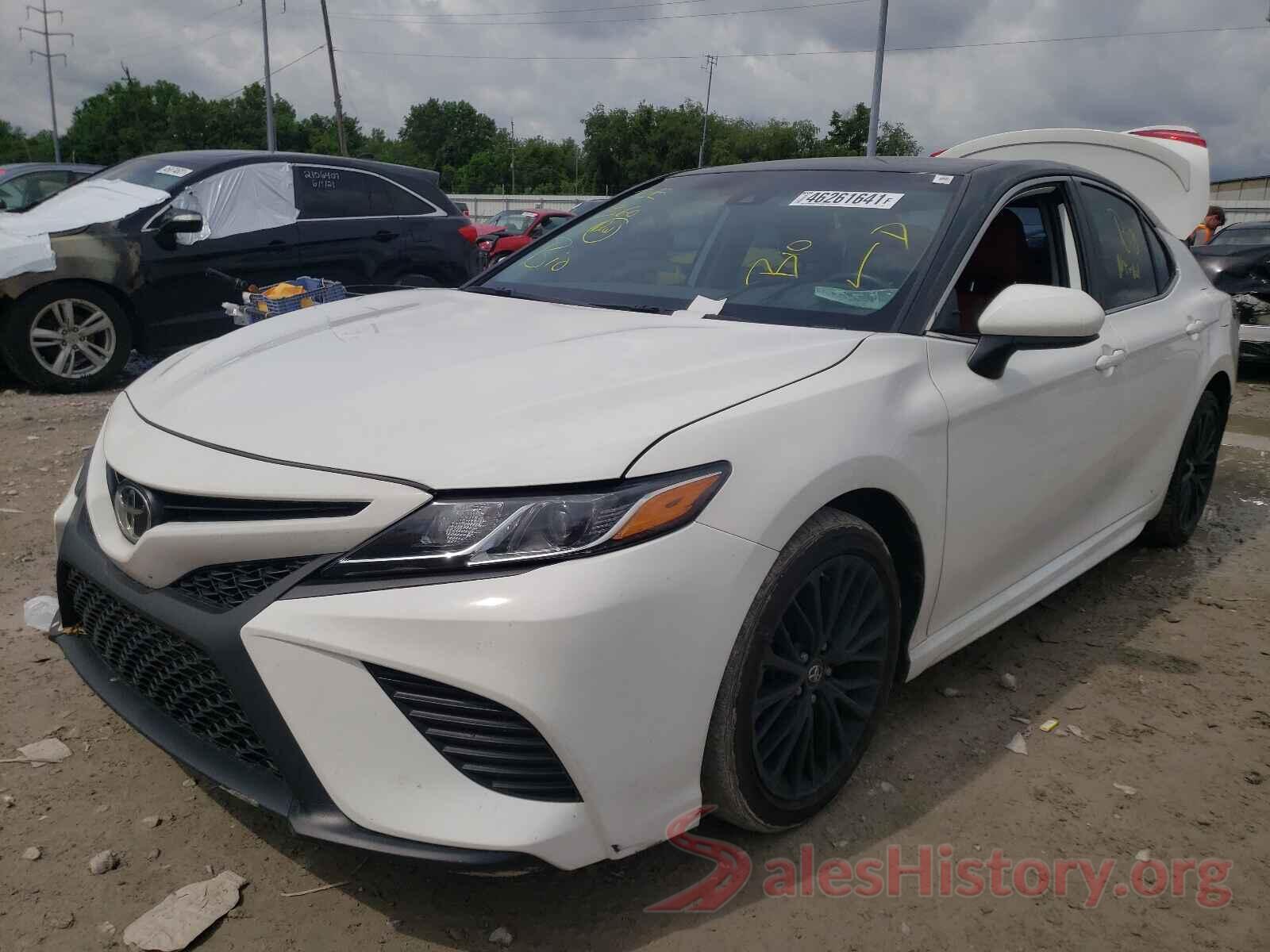 4T1B11HK5KU175448 2019 TOYOTA CAMRY