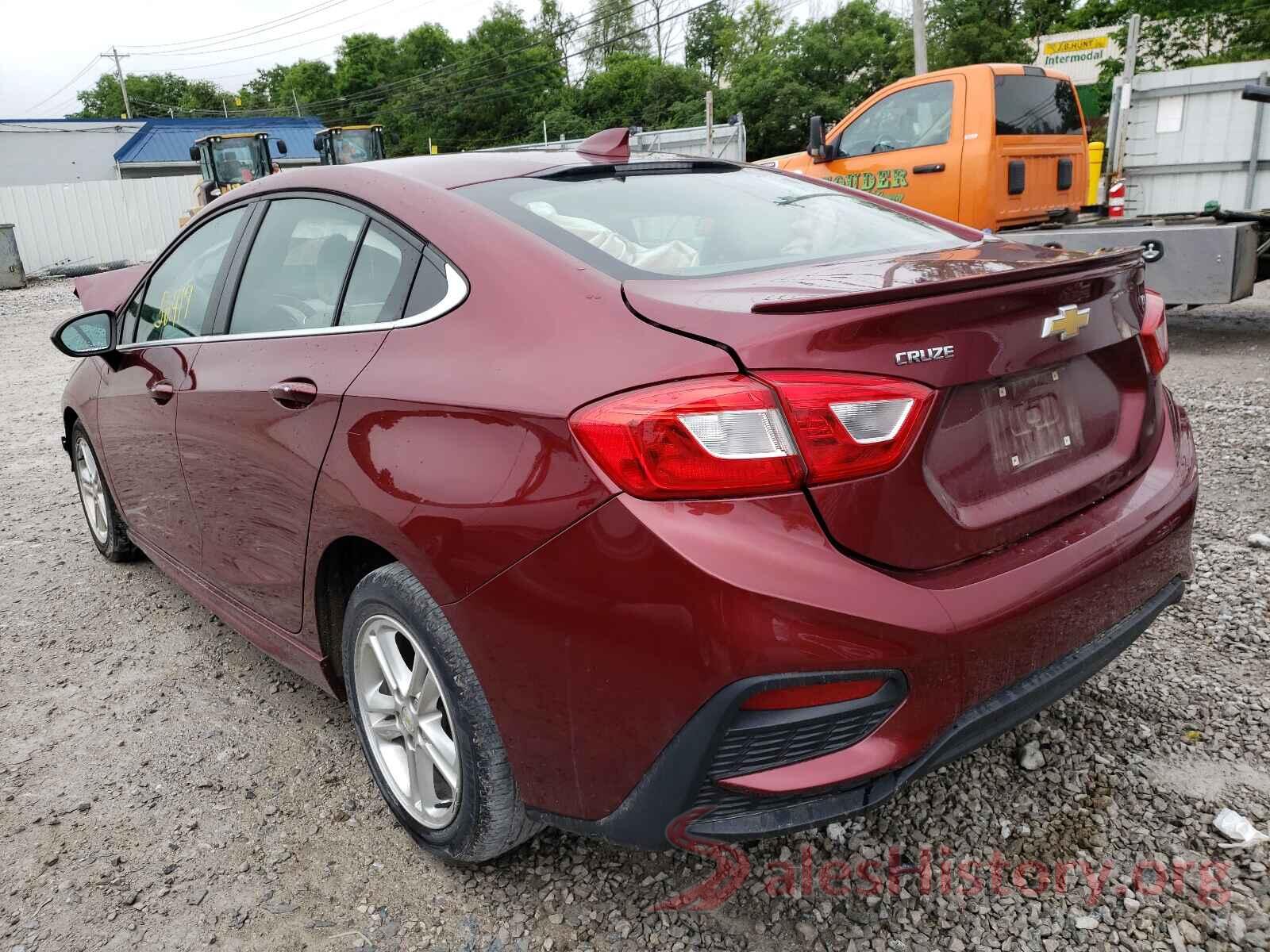 1G1BE5SM7G7281926 2016 CHEVROLET CRUZE