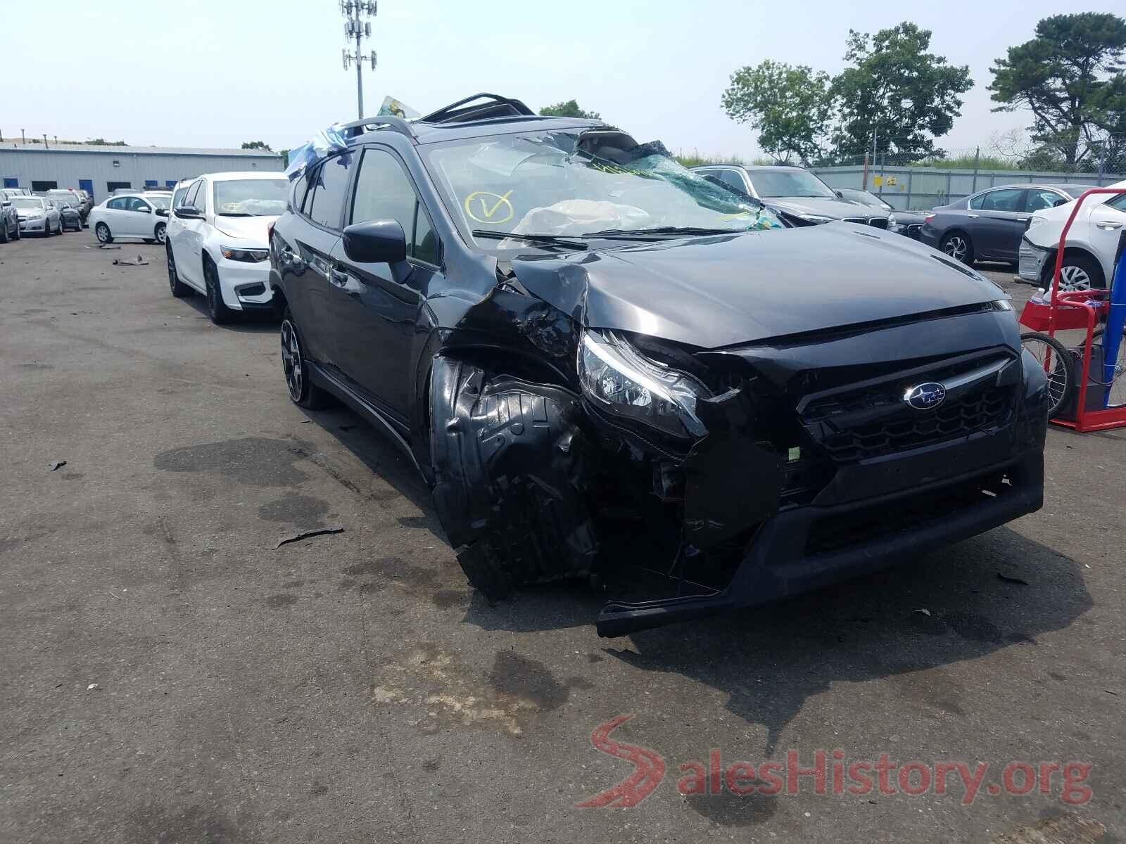 JF2GTACC9JH273010 2018 SUBARU CROSSTREK