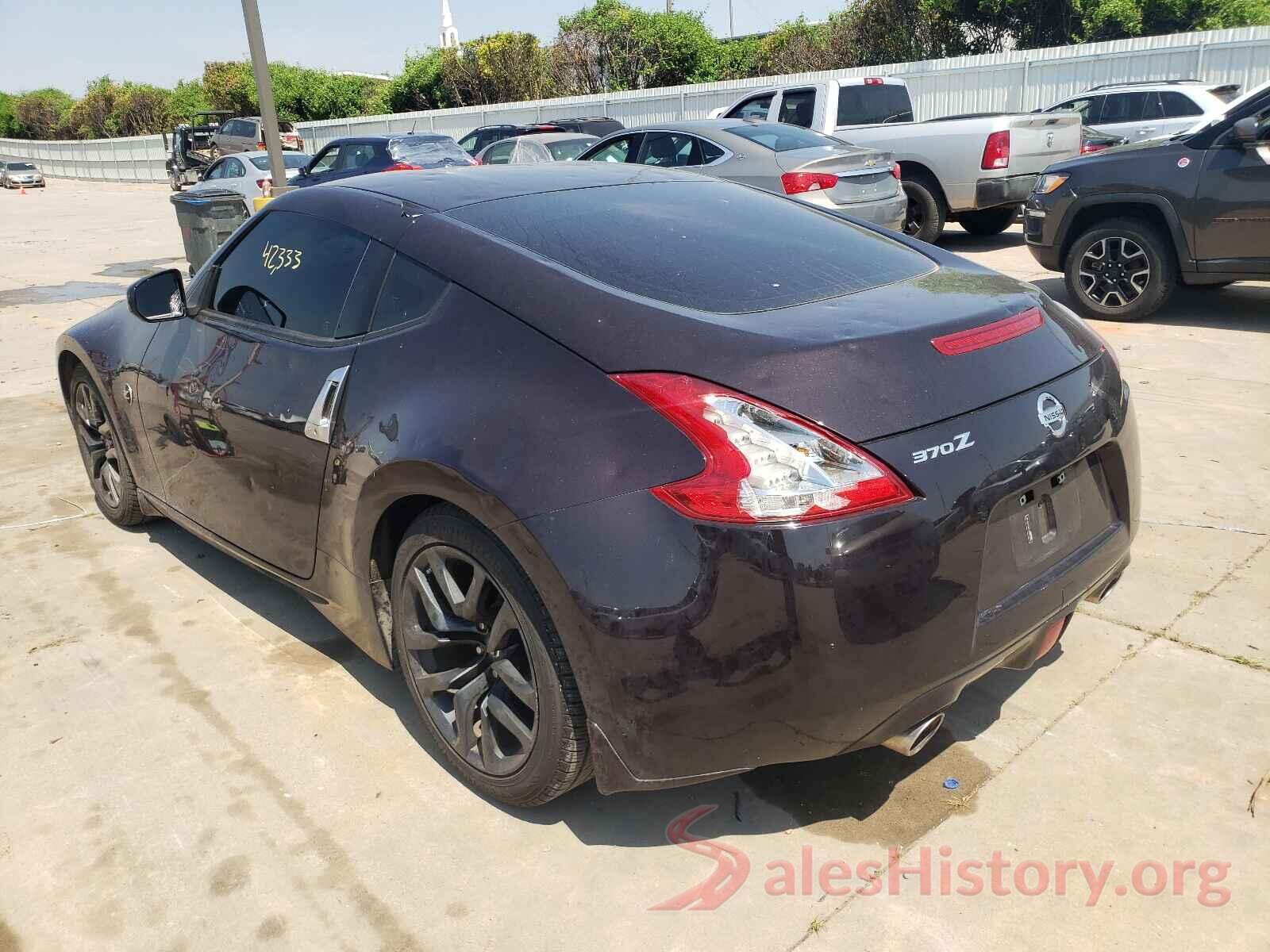 JN1AZ4EH1GM933296 2016 NISSAN 370Z