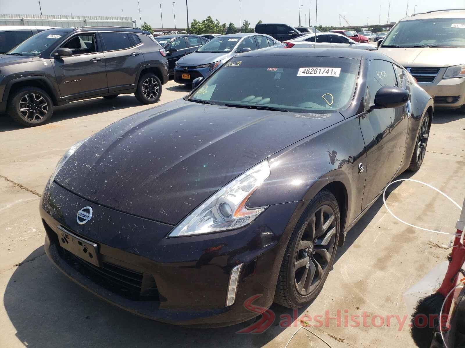 JN1AZ4EH1GM933296 2016 NISSAN 370Z