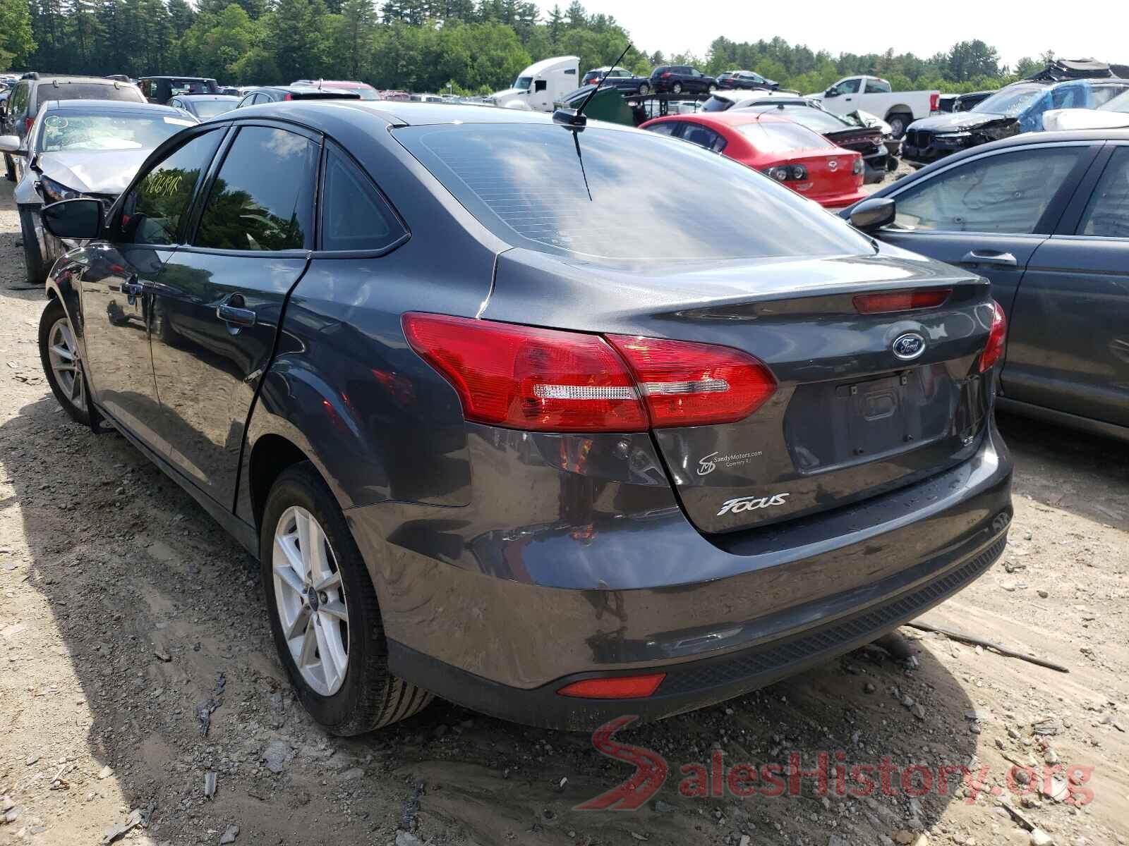 1FADP3F22GL396616 2016 FORD FOCUS