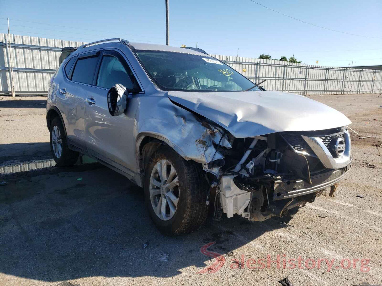 5N1AT2MV5GC892635 2016 NISSAN ROGUE