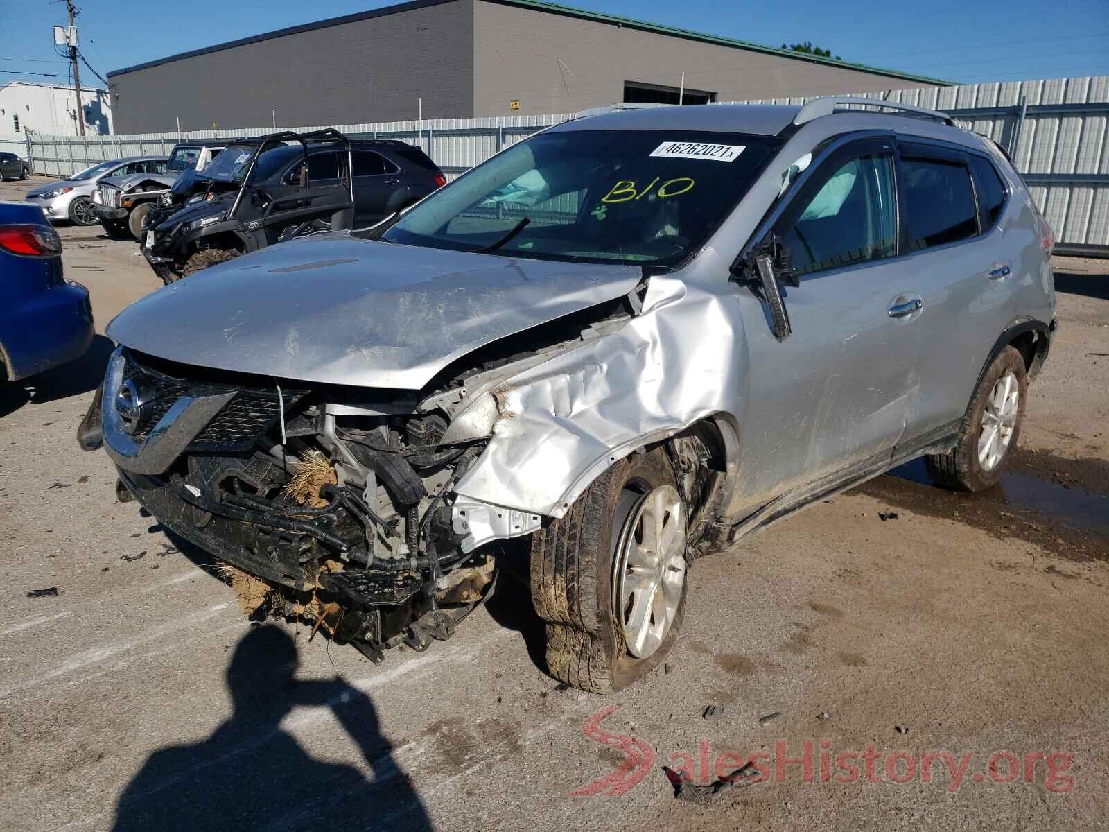 5N1AT2MV5GC892635 2016 NISSAN ROGUE