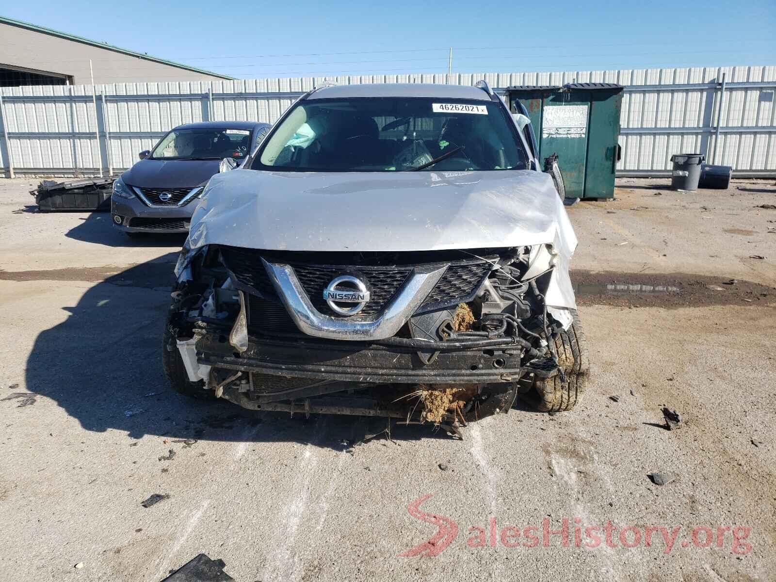 5N1AT2MV5GC892635 2016 NISSAN ROGUE