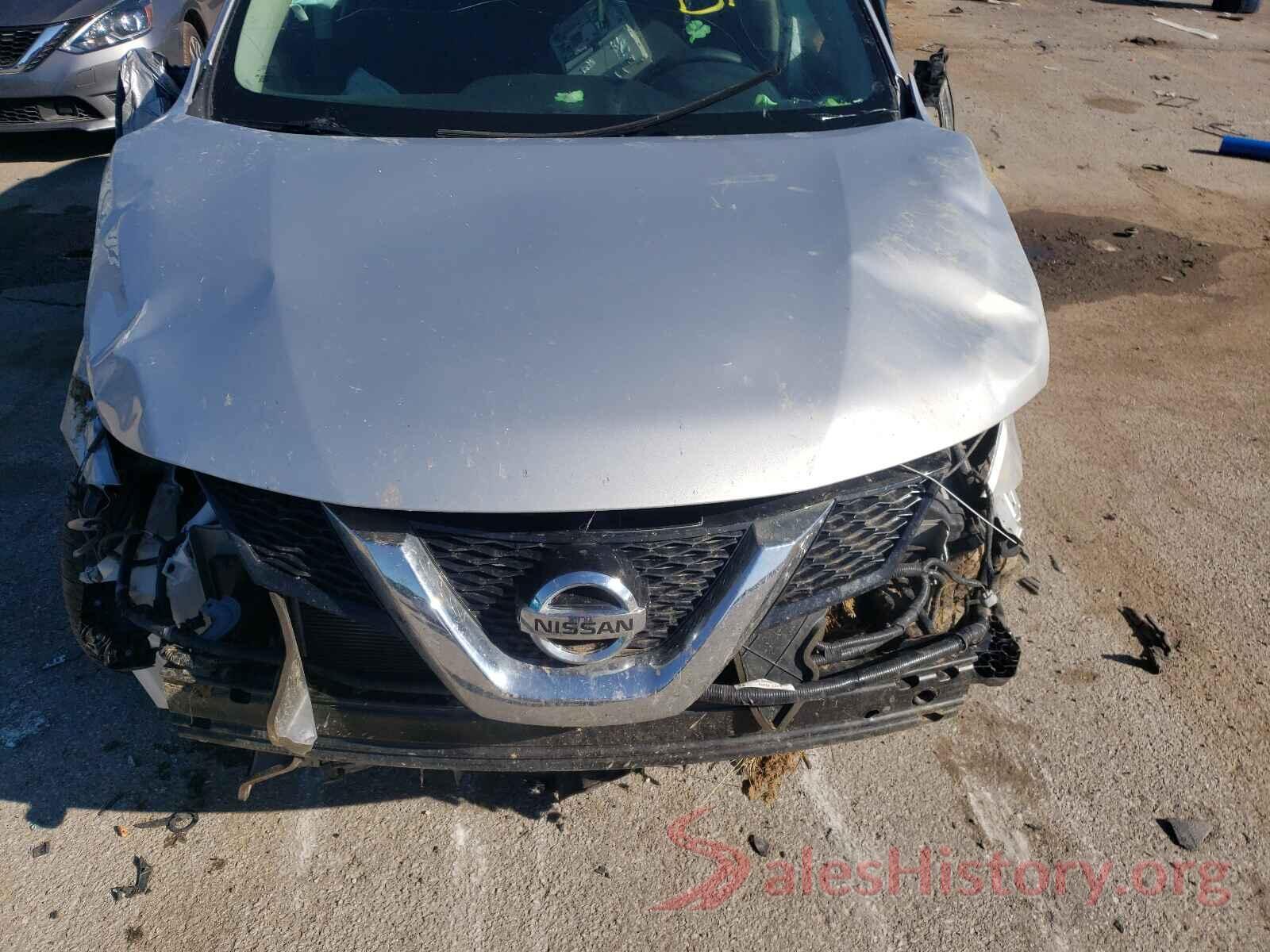 5N1AT2MV5GC892635 2016 NISSAN ROGUE