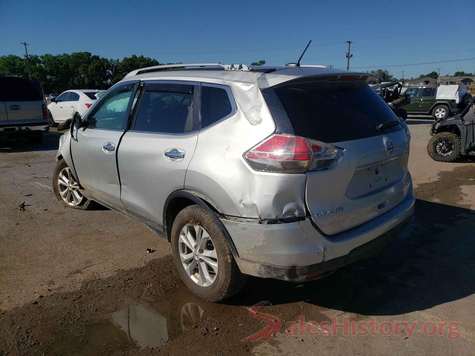 5N1AT2MV5GC892635 2016 NISSAN ROGUE