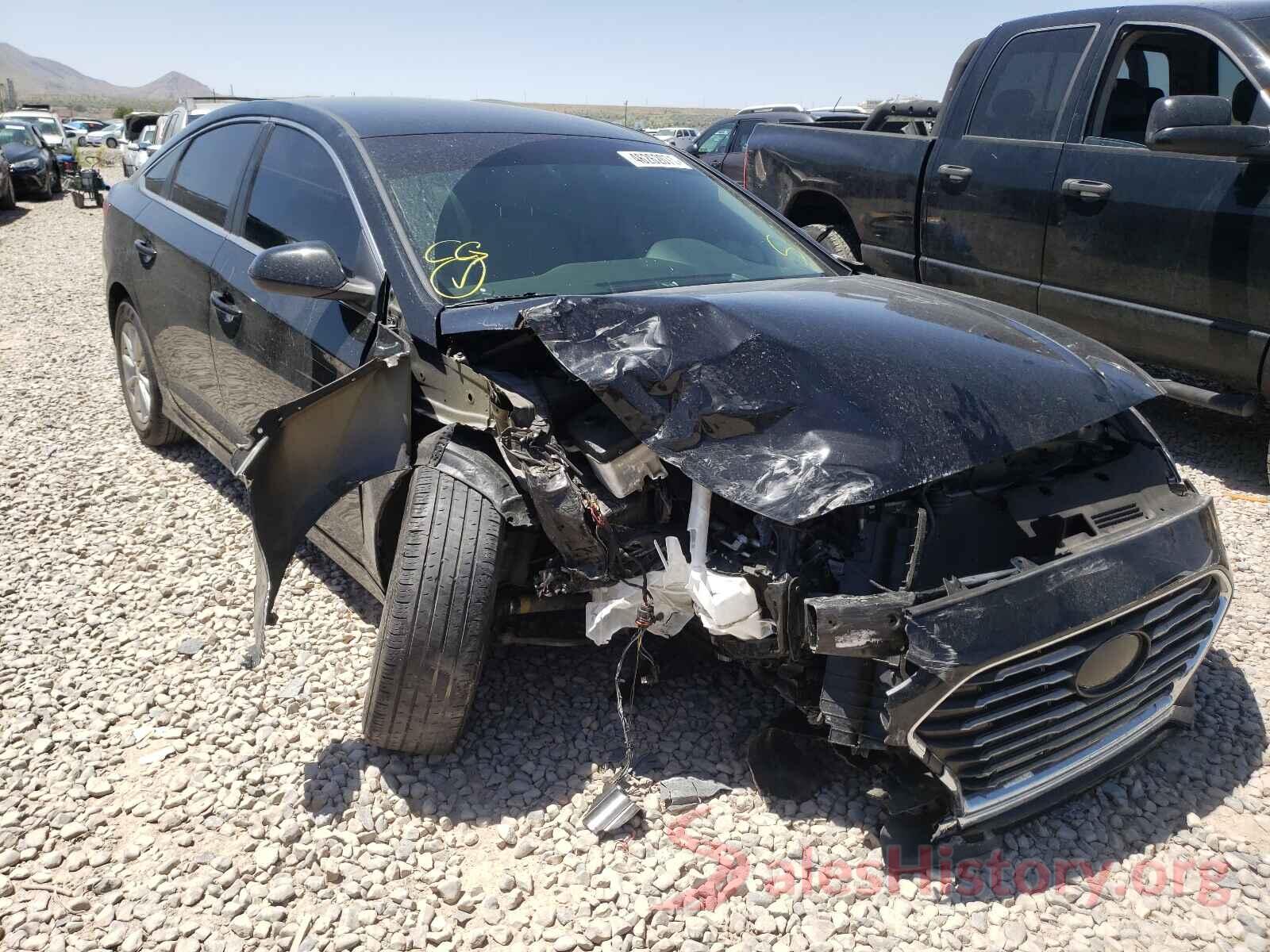 5NPE24AF3JH626706 2018 HYUNDAI SONATA