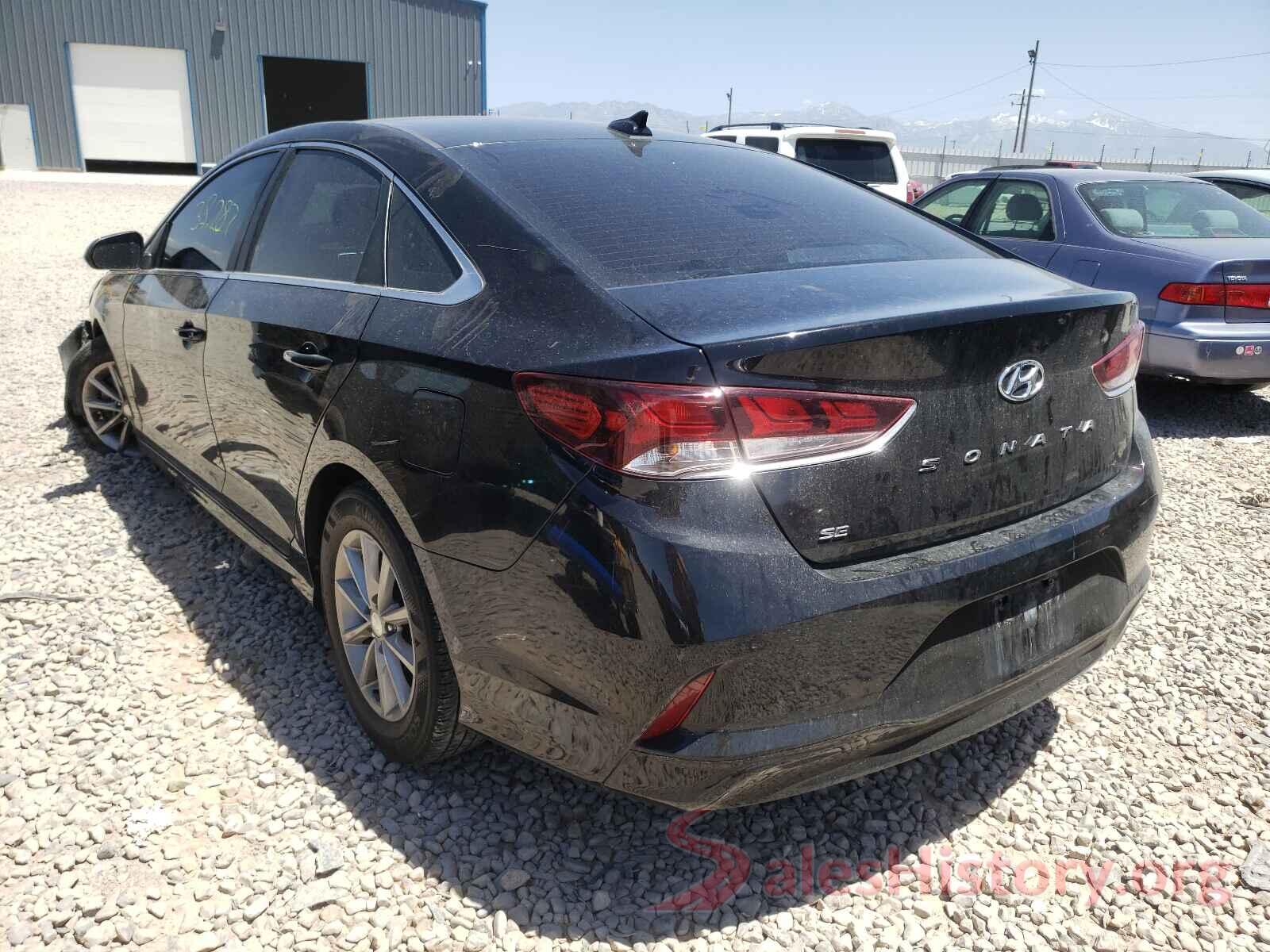 5NPE24AF3JH626706 2018 HYUNDAI SONATA