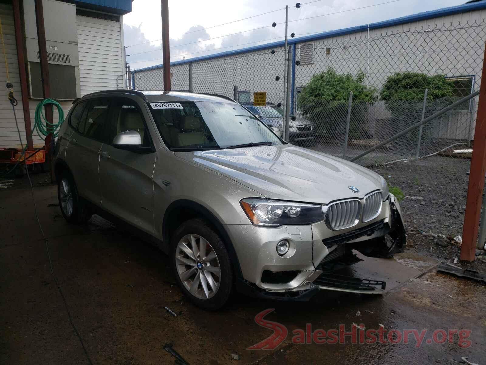 5UXWX9C53G0D76494 2016 BMW X3