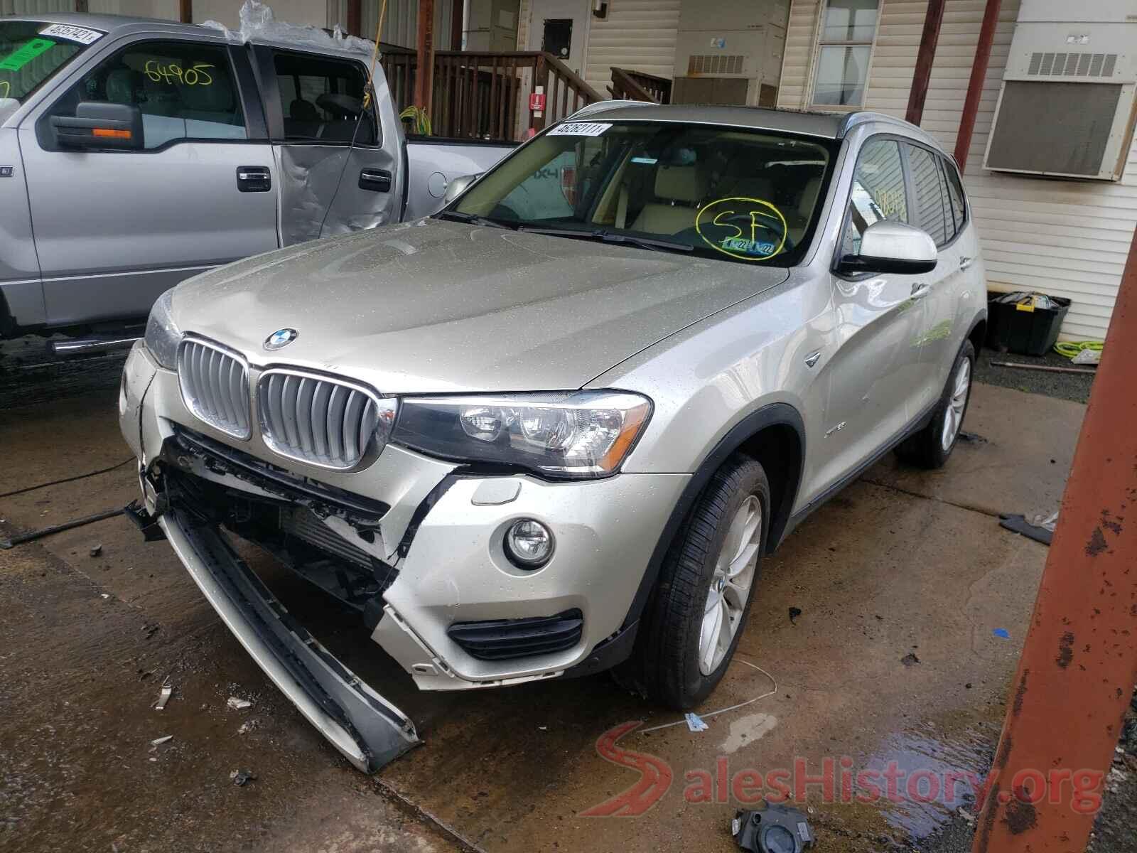 5UXWX9C53G0D76494 2016 BMW X3