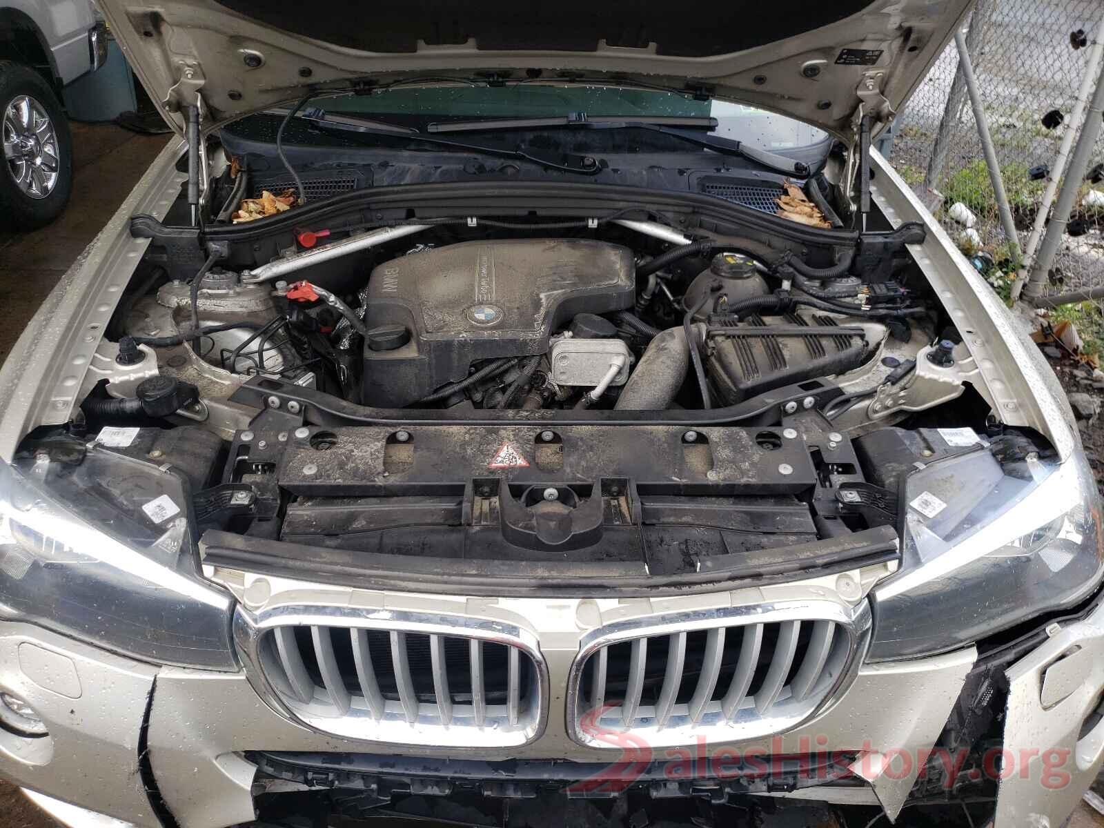 5UXWX9C53G0D76494 2016 BMW X3