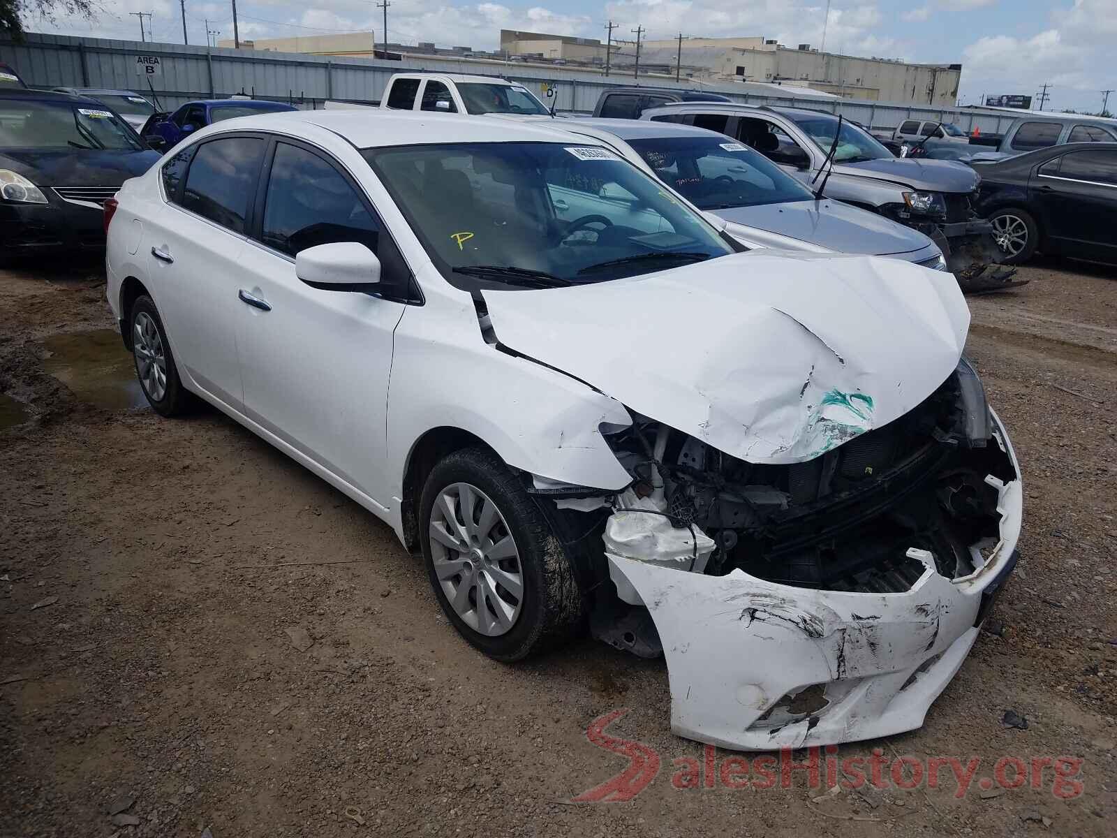 3N1AB7APXHY381430 2017 NISSAN SENTRA