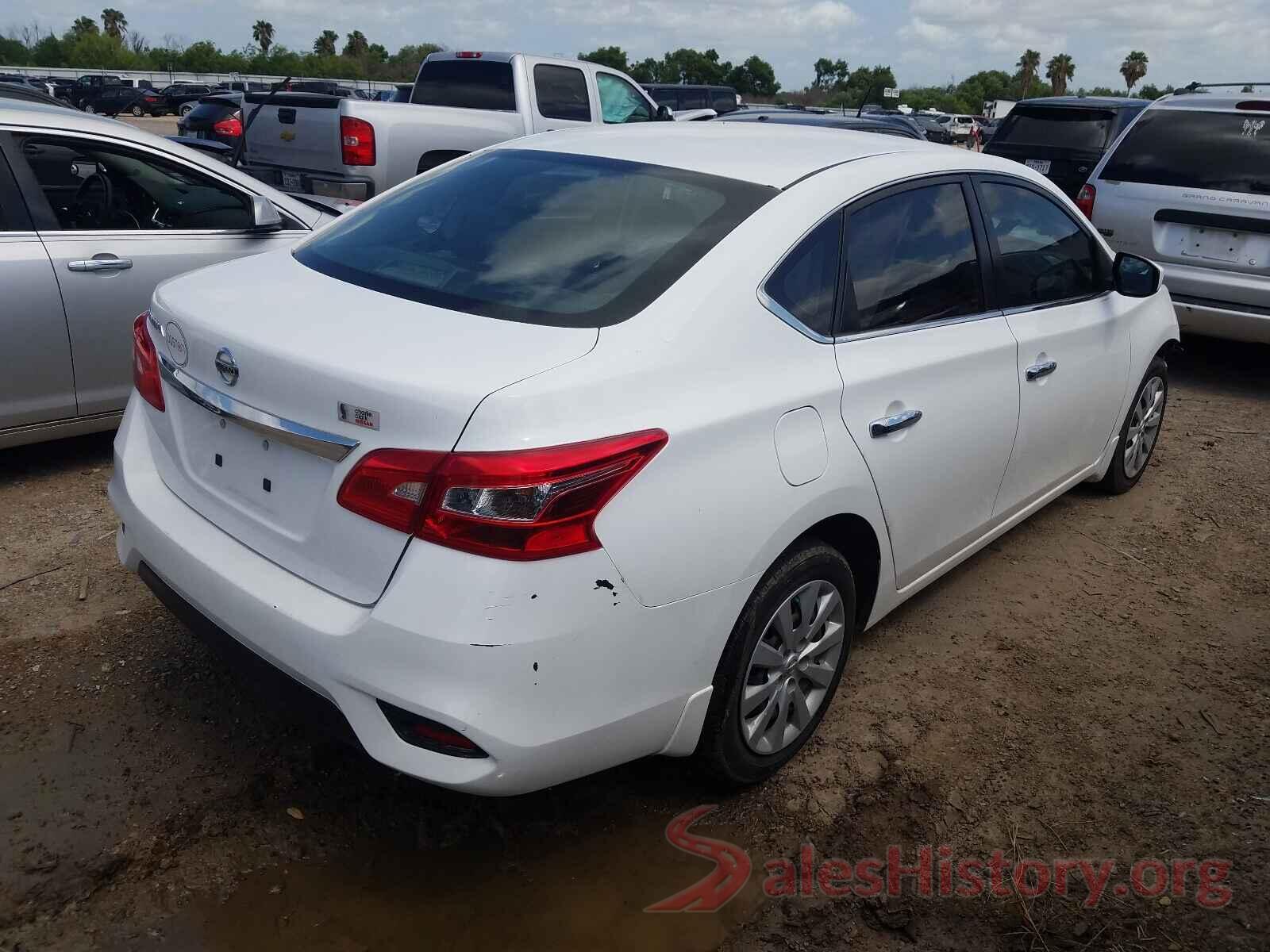 3N1AB7APXHY381430 2017 NISSAN SENTRA