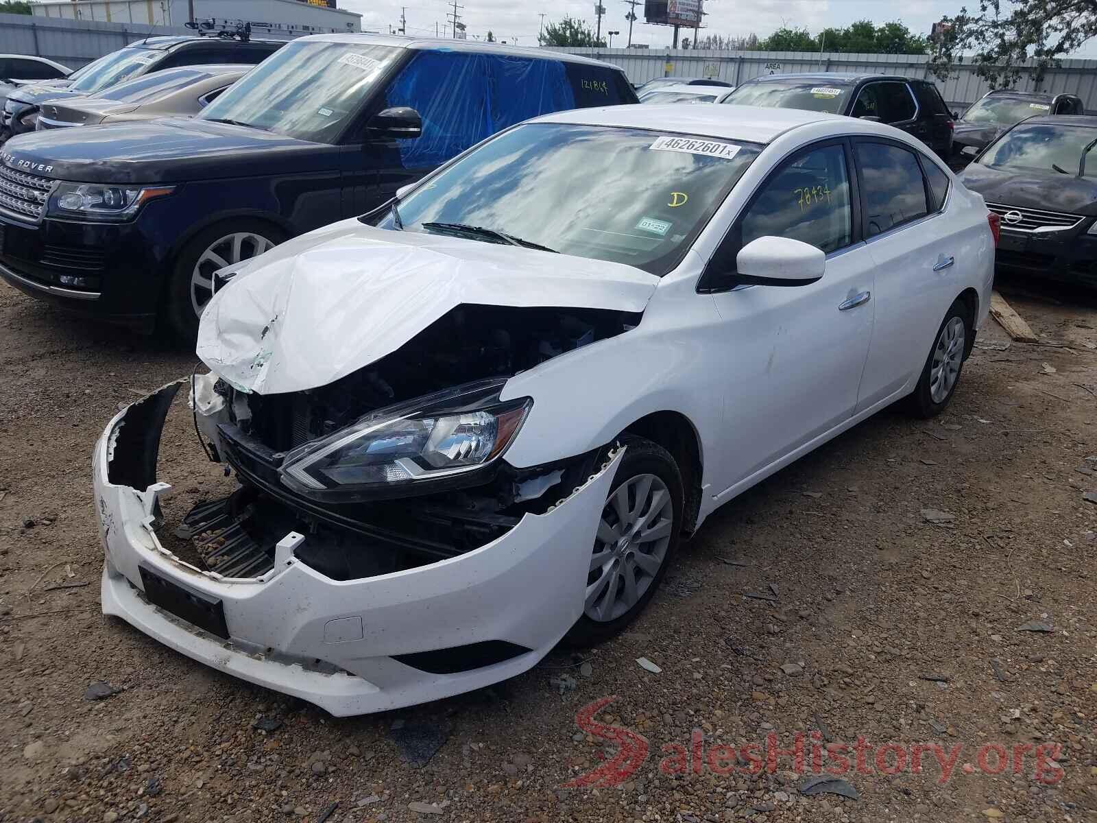 3N1AB7APXHY381430 2017 NISSAN SENTRA