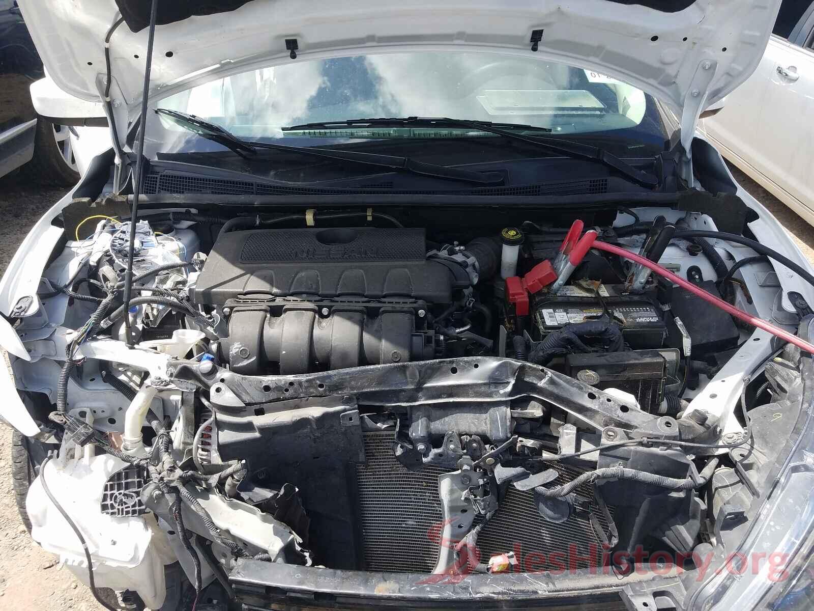 3N1AB7APXHY381430 2017 NISSAN SENTRA