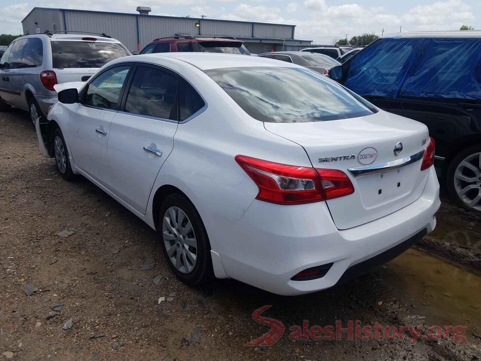 3N1AB7APXHY381430 2017 NISSAN SENTRA