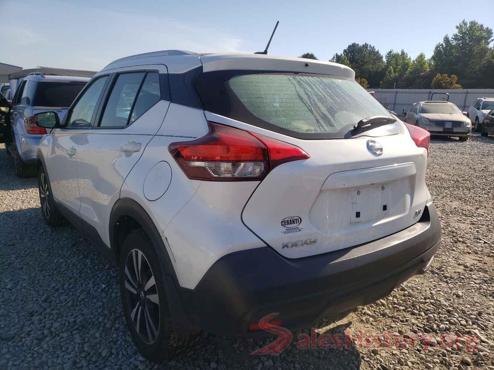 3N1CP5CU0JL506648 2018 NISSAN KICKS