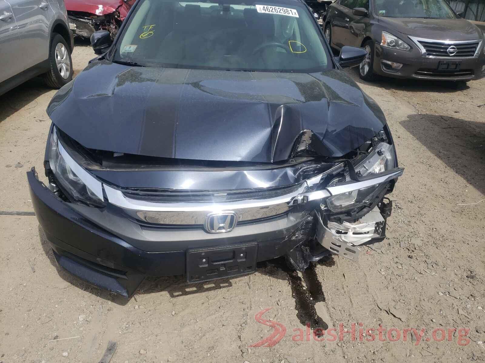 19XFC2F57GE202920 2016 HONDA CIVIC