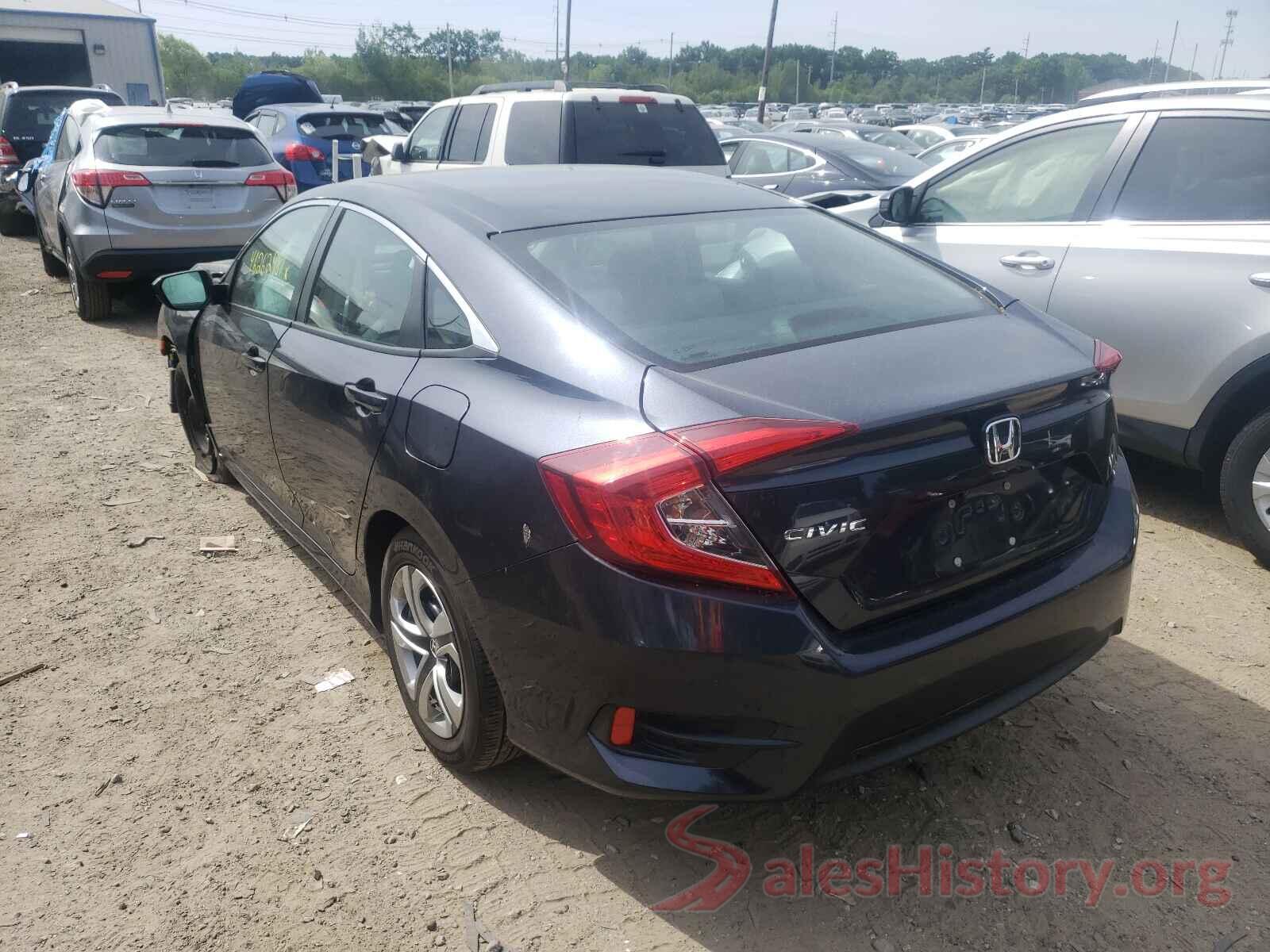 19XFC2F57GE202920 2016 HONDA CIVIC