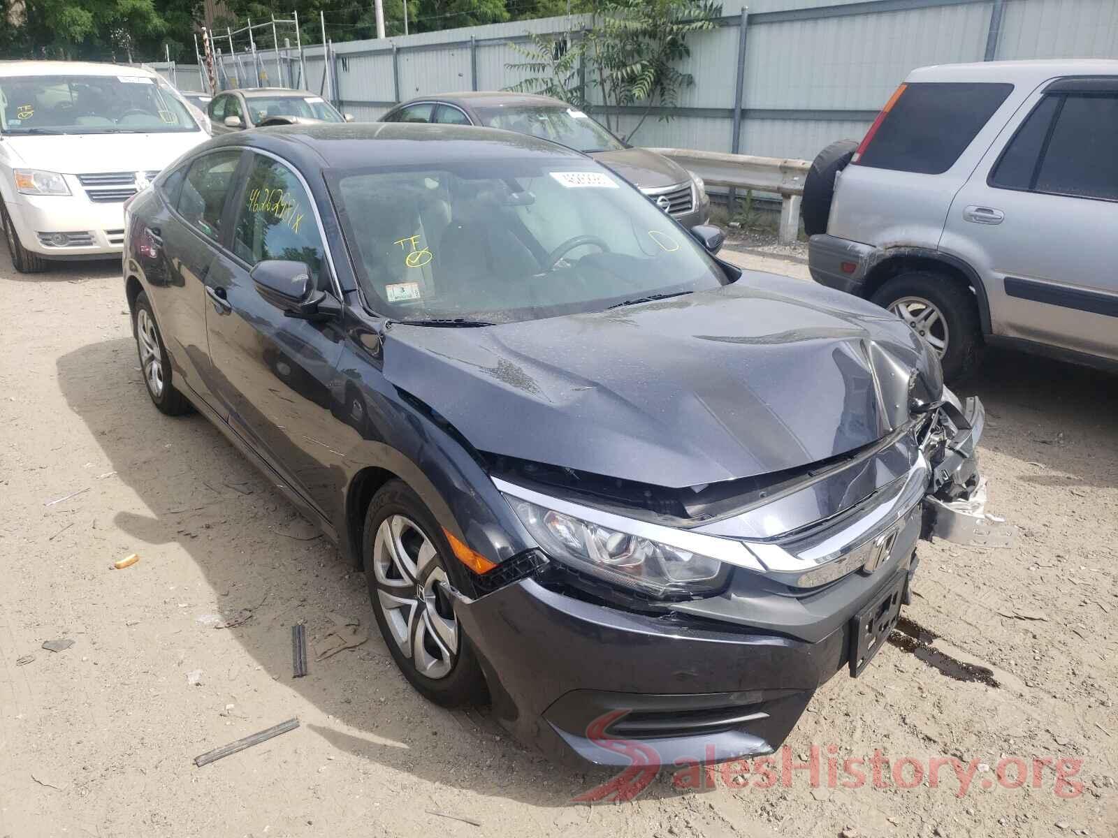 19XFC2F57GE202920 2016 HONDA CIVIC